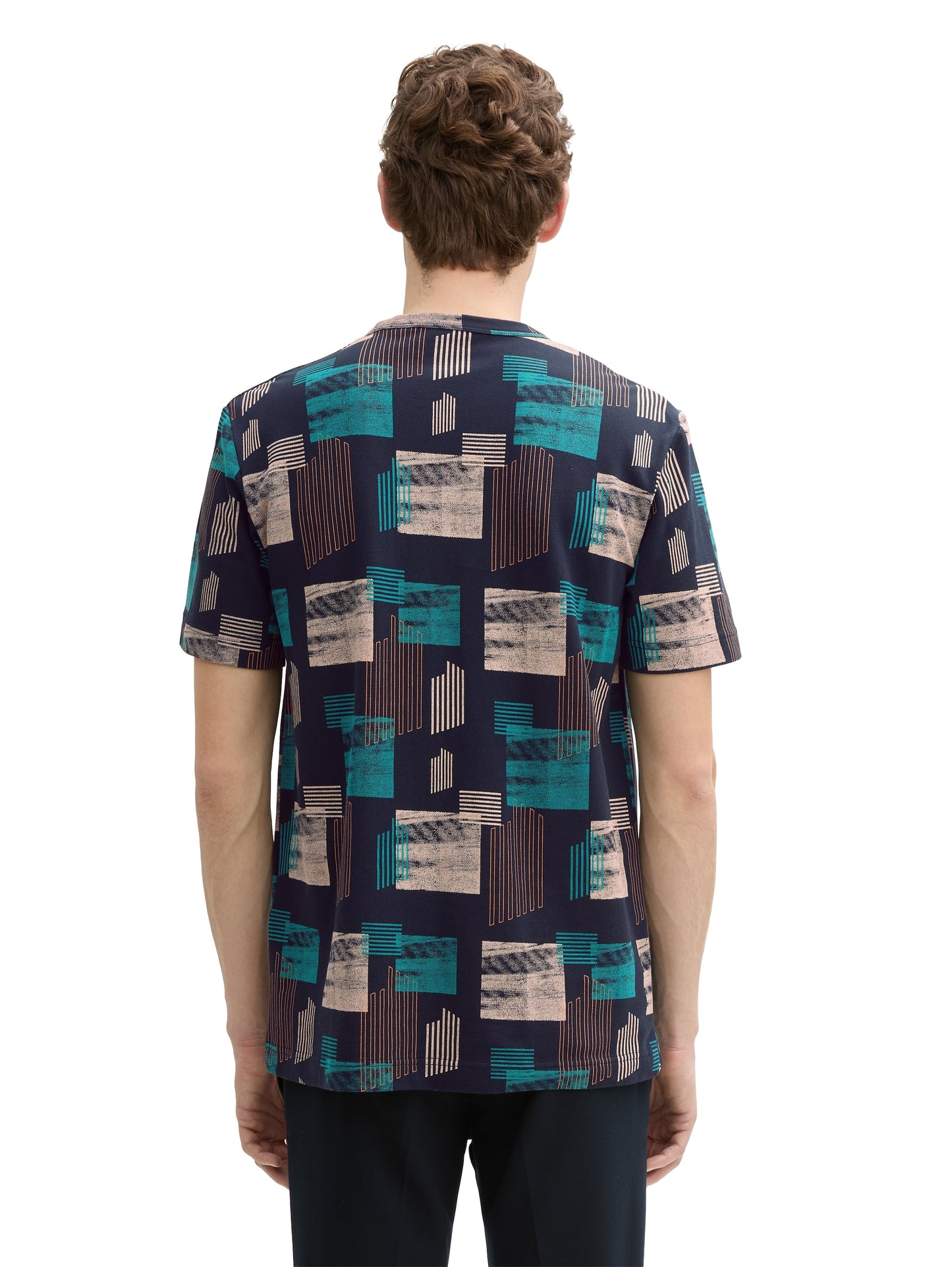T-Shirt mit Muster