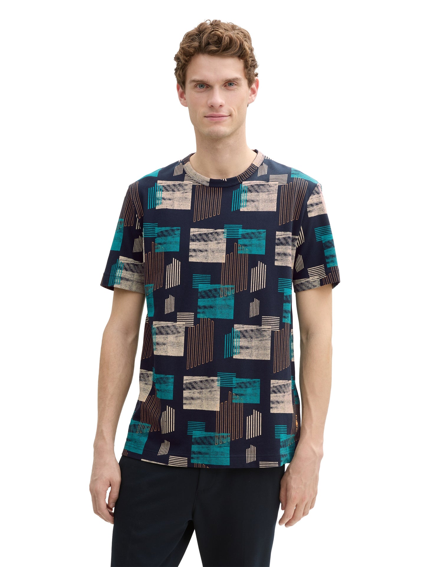 T-Shirt mit Muster