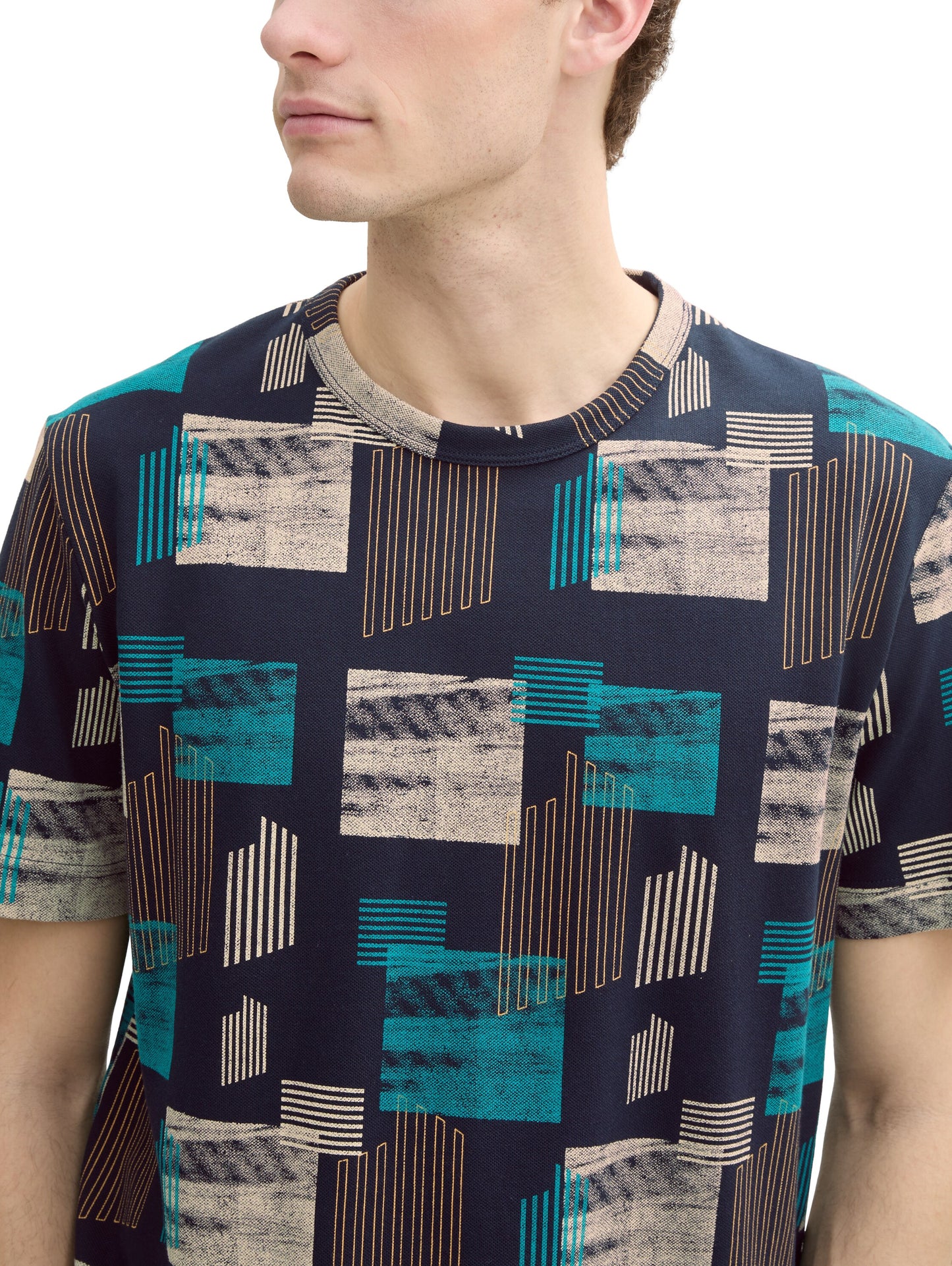 T-Shirt mit Muster