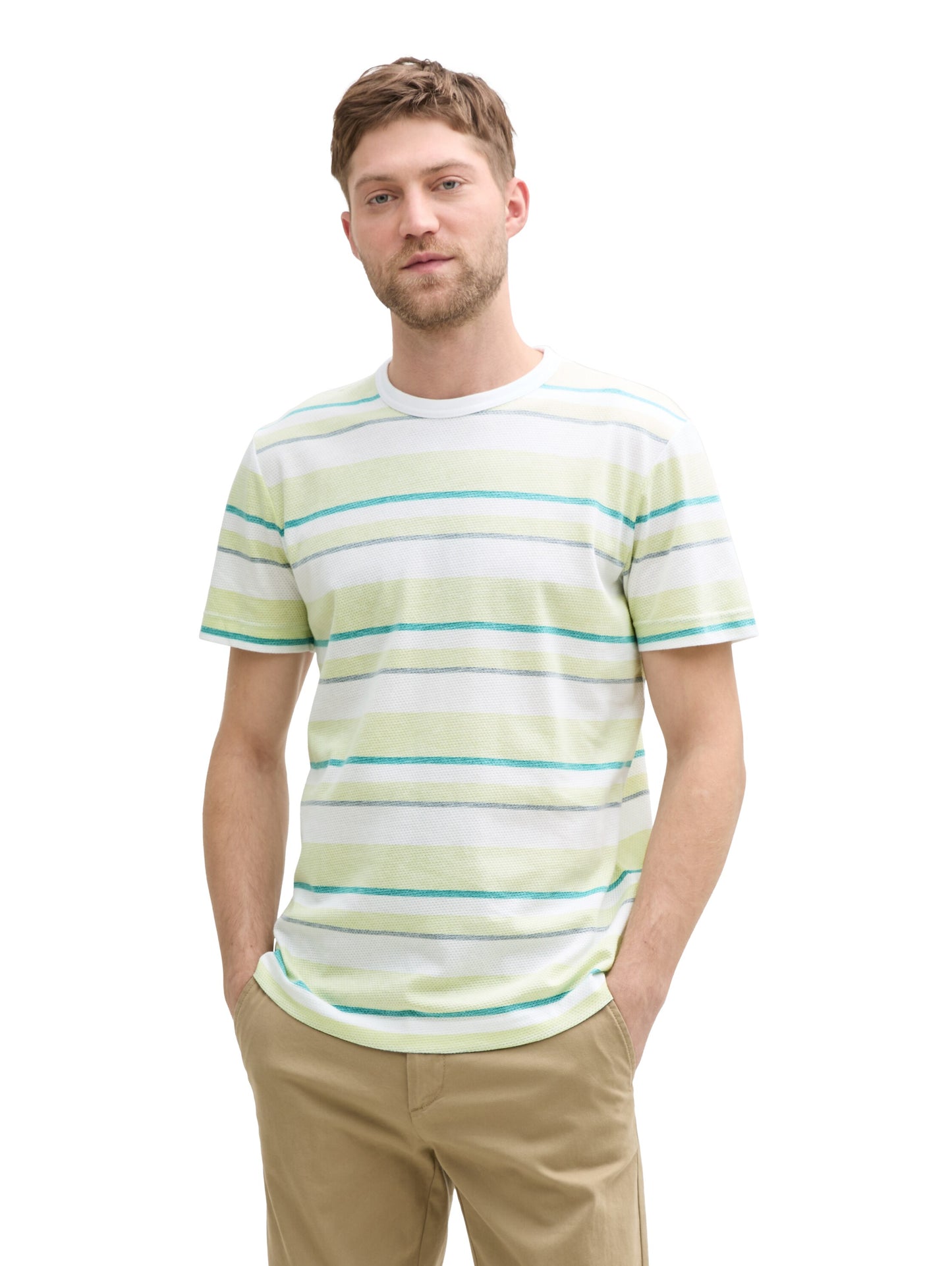 T-Shirt im Streifenmuster