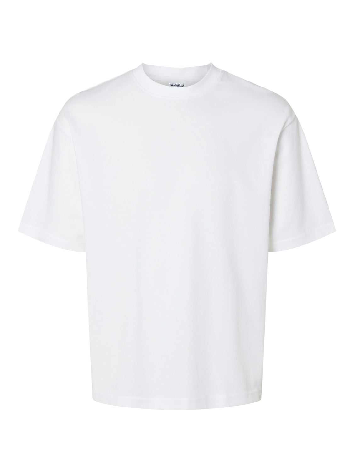 SLHLOOSEOSCAR SS O-NECK TEE NOOS