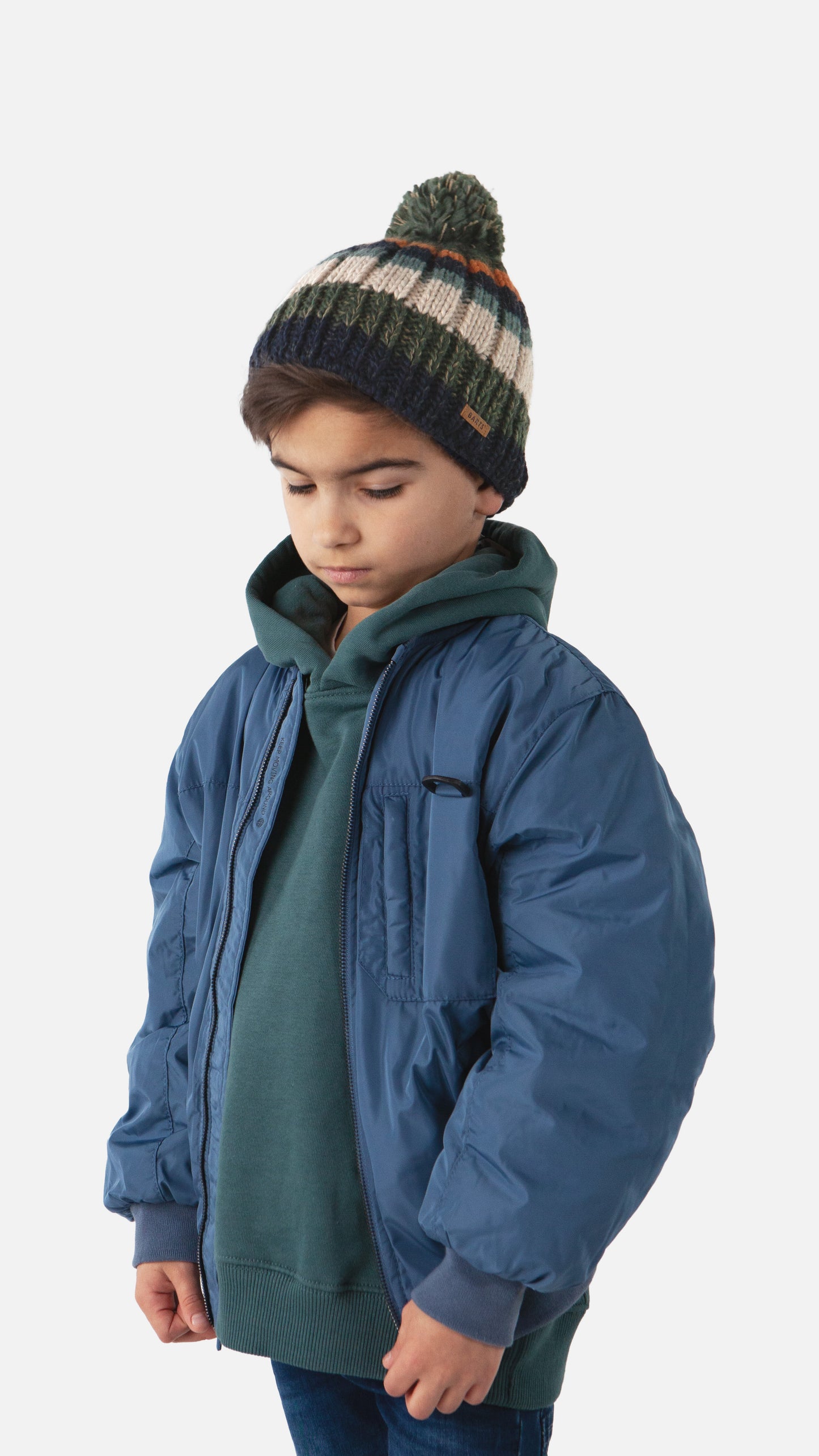 Buck Beanie, denim