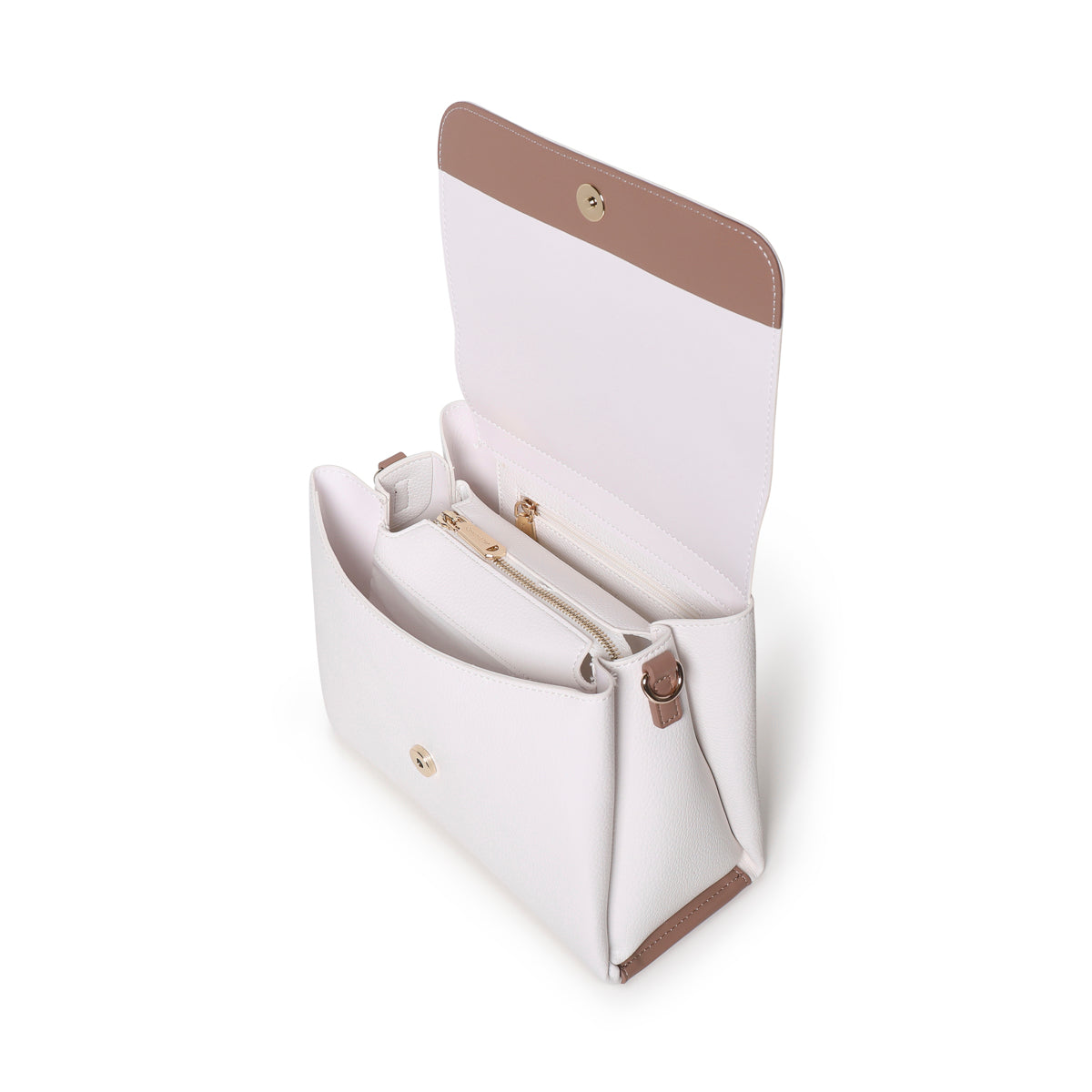 Miriade Taschen Fbianco/cuoio