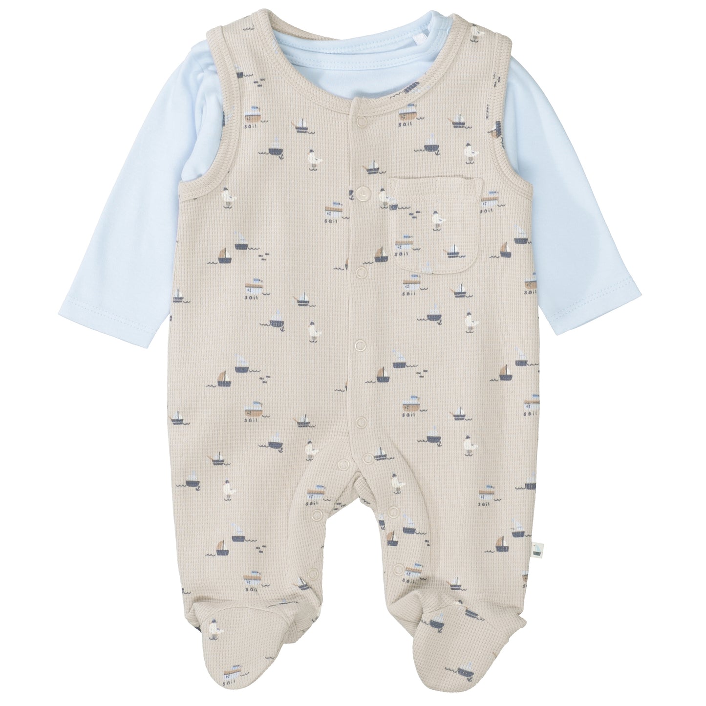Kn.-Strampler+Shirt