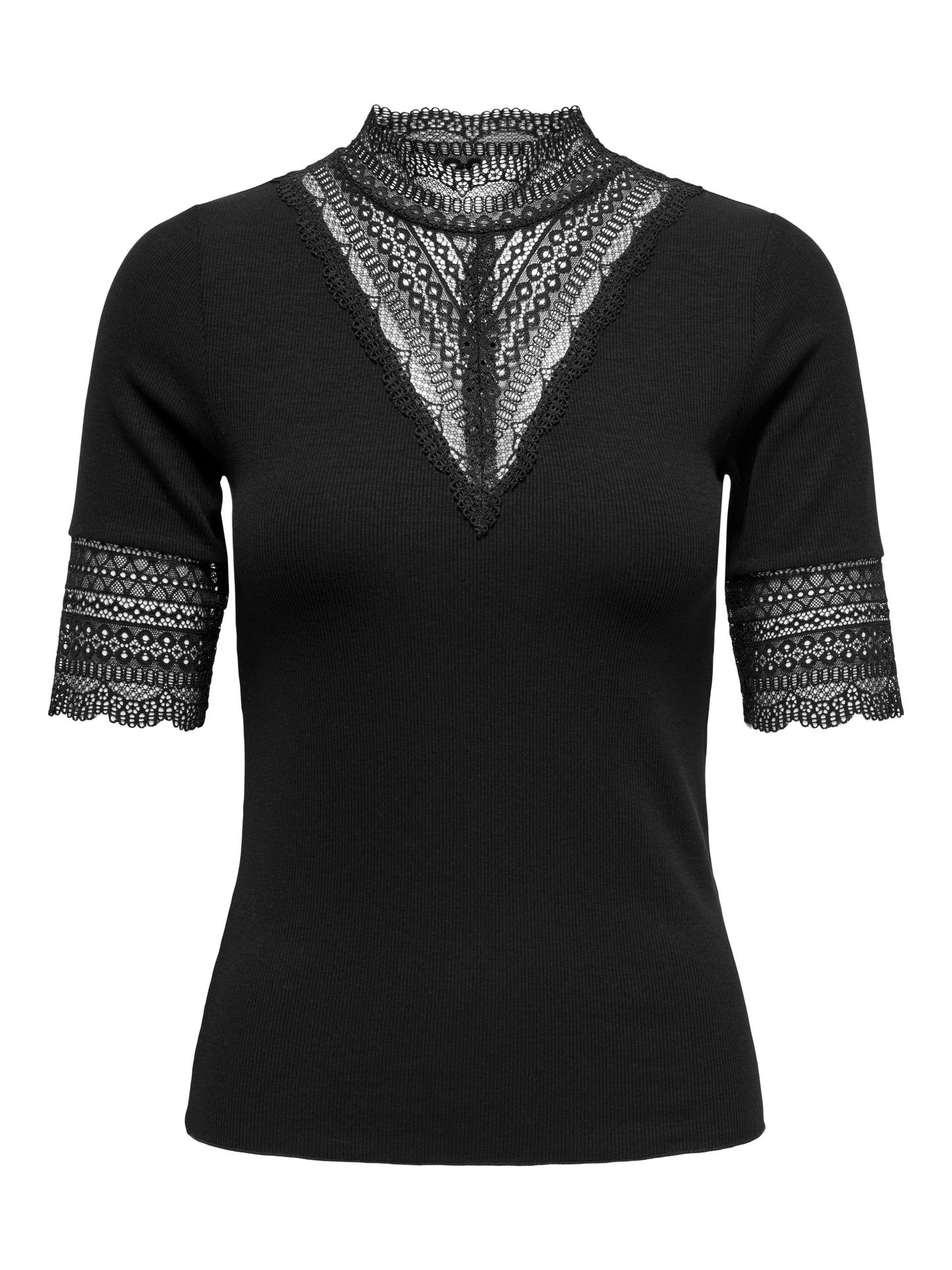 ONLTILDE HIGHNECK S/S TOP JRS NOOS