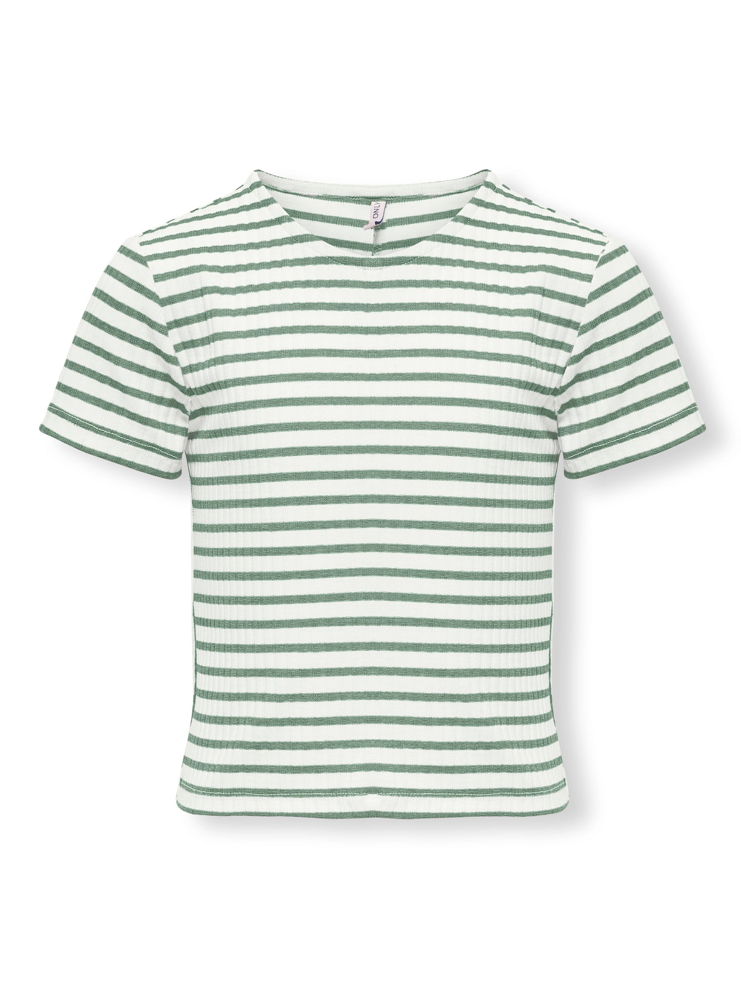 KOGNELLA STRIPED S/S O-NECK TOP JRS NOOS