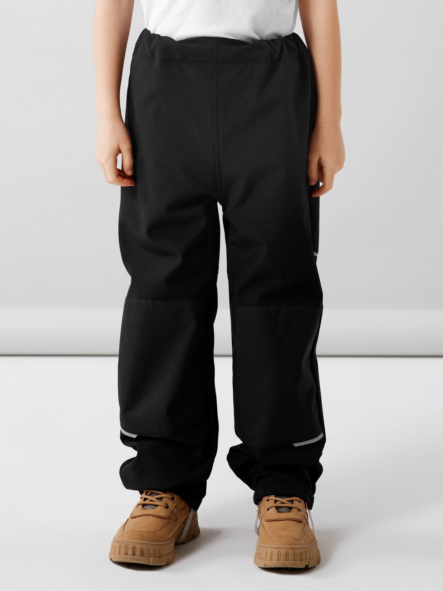 NKNALFA PANT SOLID NOOS