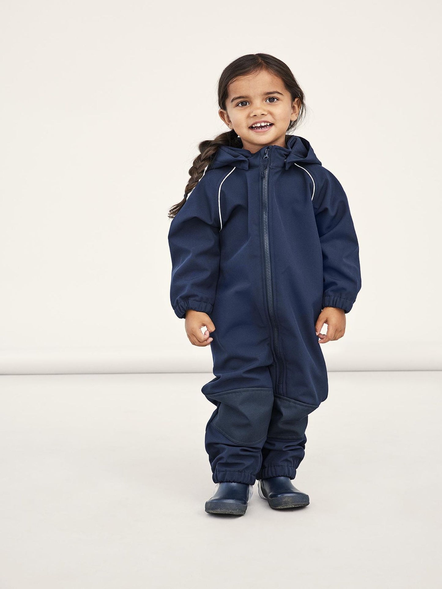 NMNALFA SOFTSHELL SUIT SOLID FO NOOS