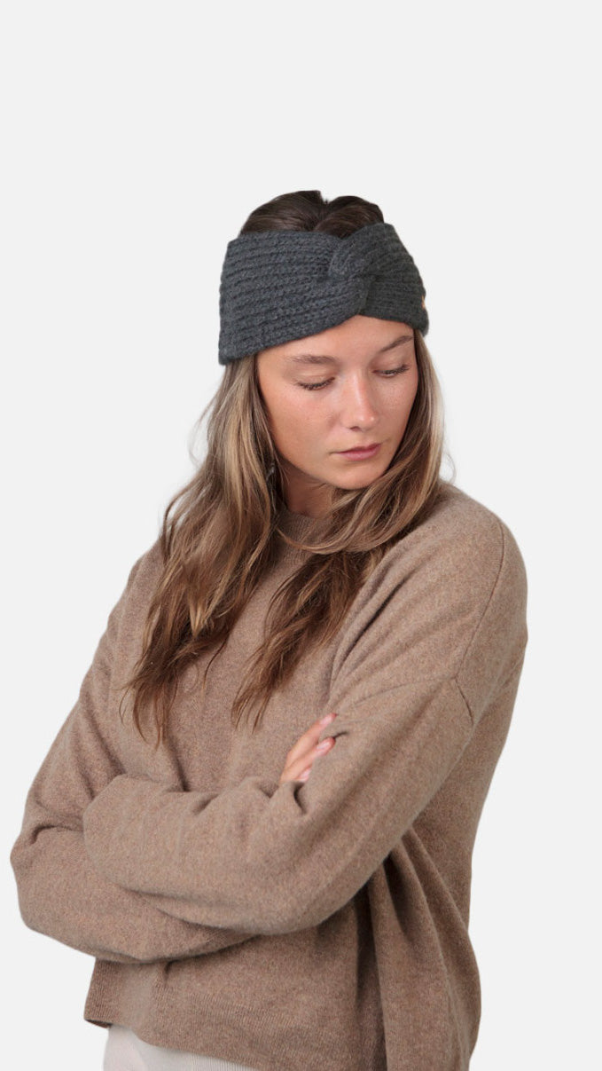 Desire Headband, charcoal