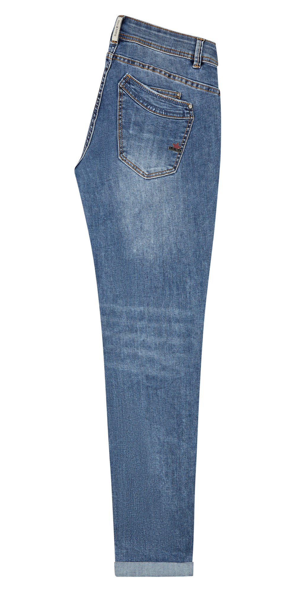 Malibu stretch twill, black