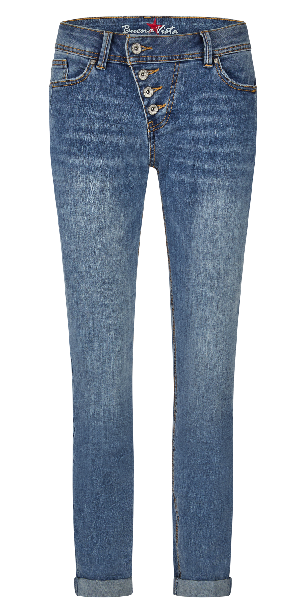 Malibu stretch twill, black