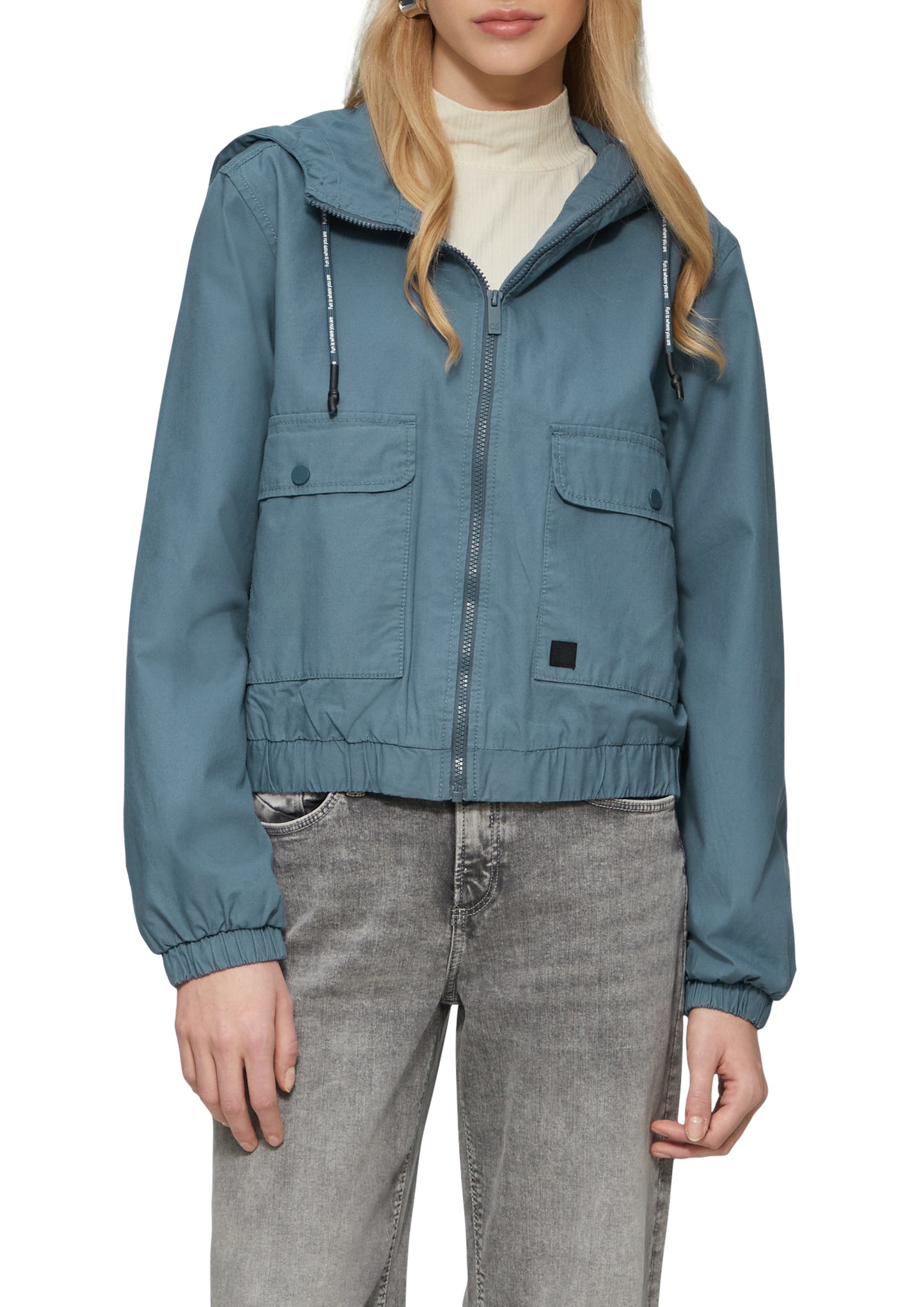 Outdoor-Jacke