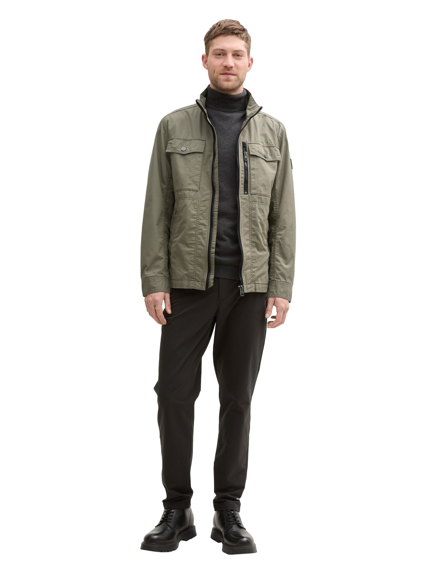 Feldjacke mit aufgesetzten Brusttaschen