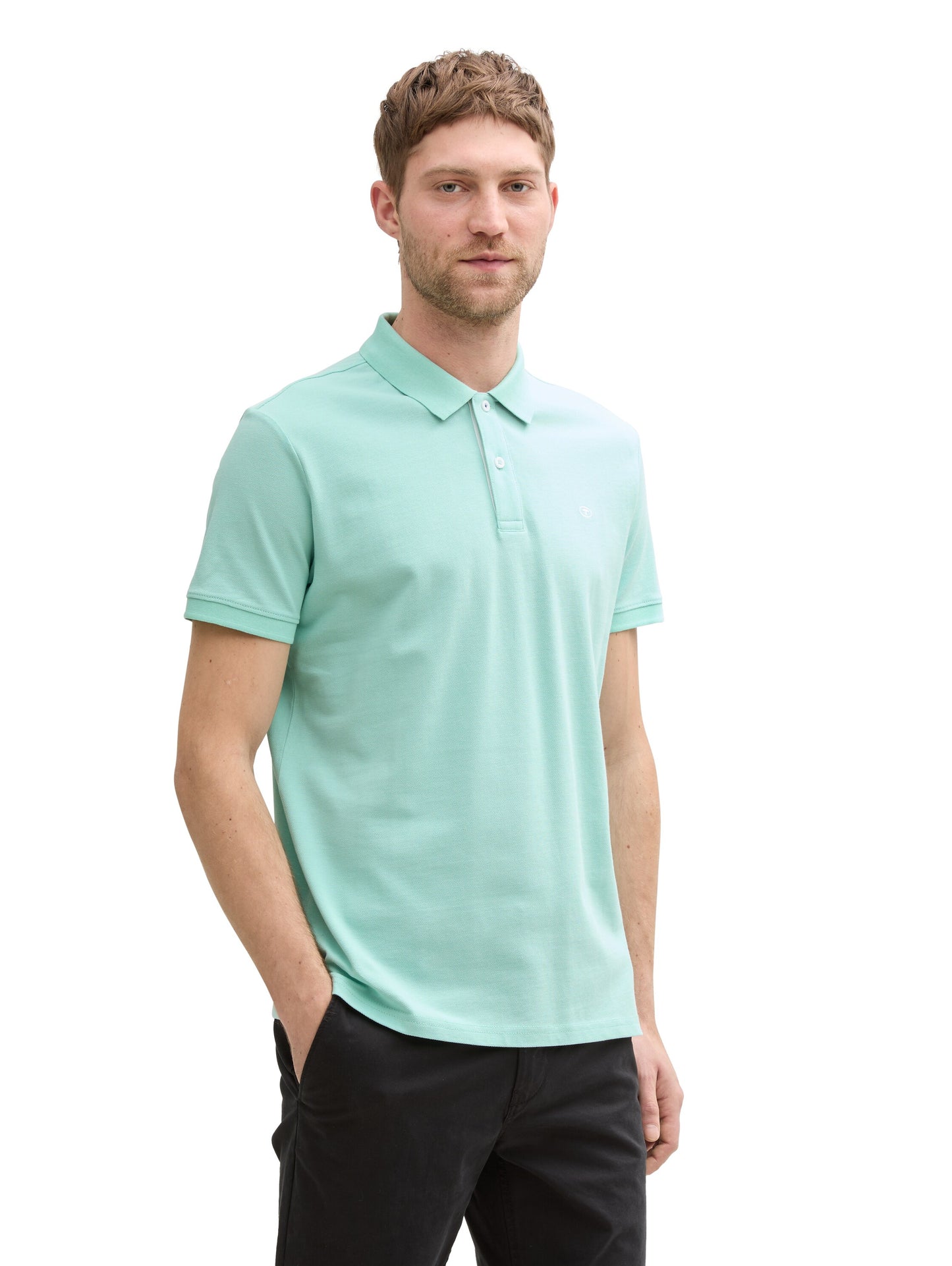 Piqué Poloshirt aus Baumwolle