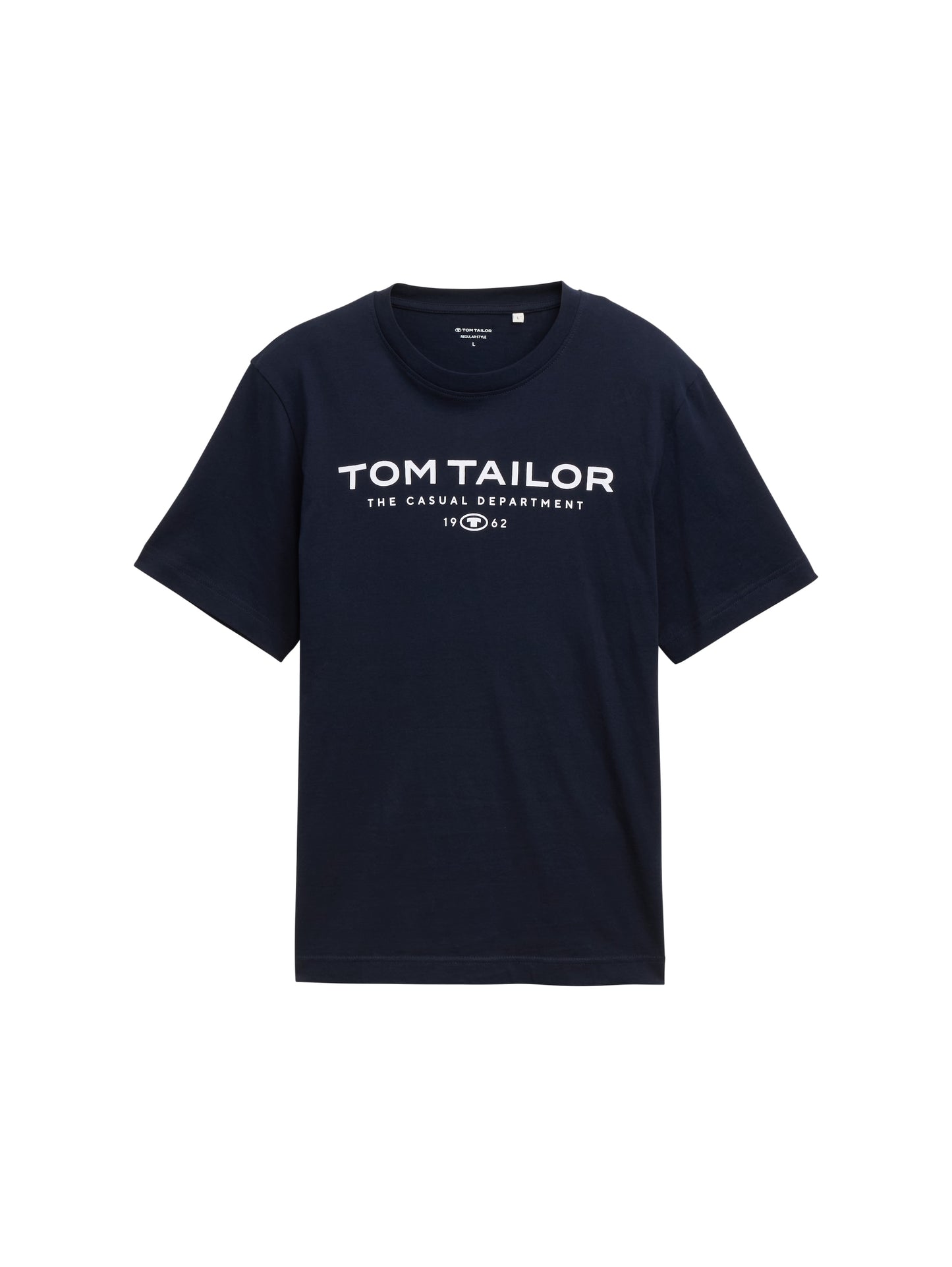 T-Shirt aus Baumwolle mit Logo-Print
