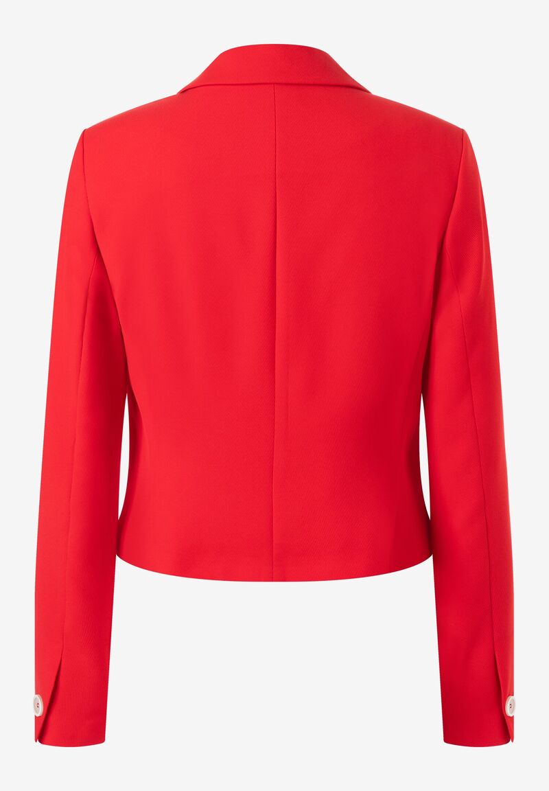 kurzer Blazer soft red Frühjahrs-Kollektion
