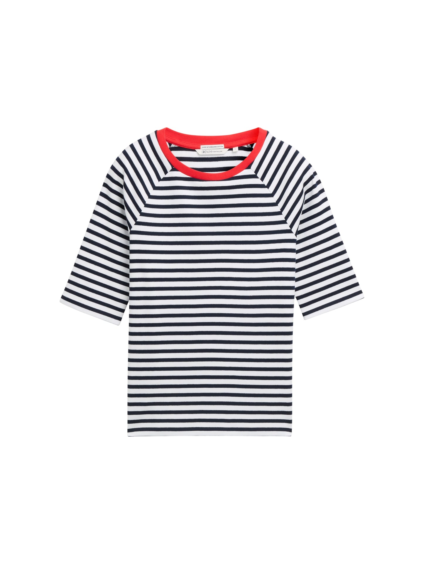 T-Shirt mit Streifenmuster