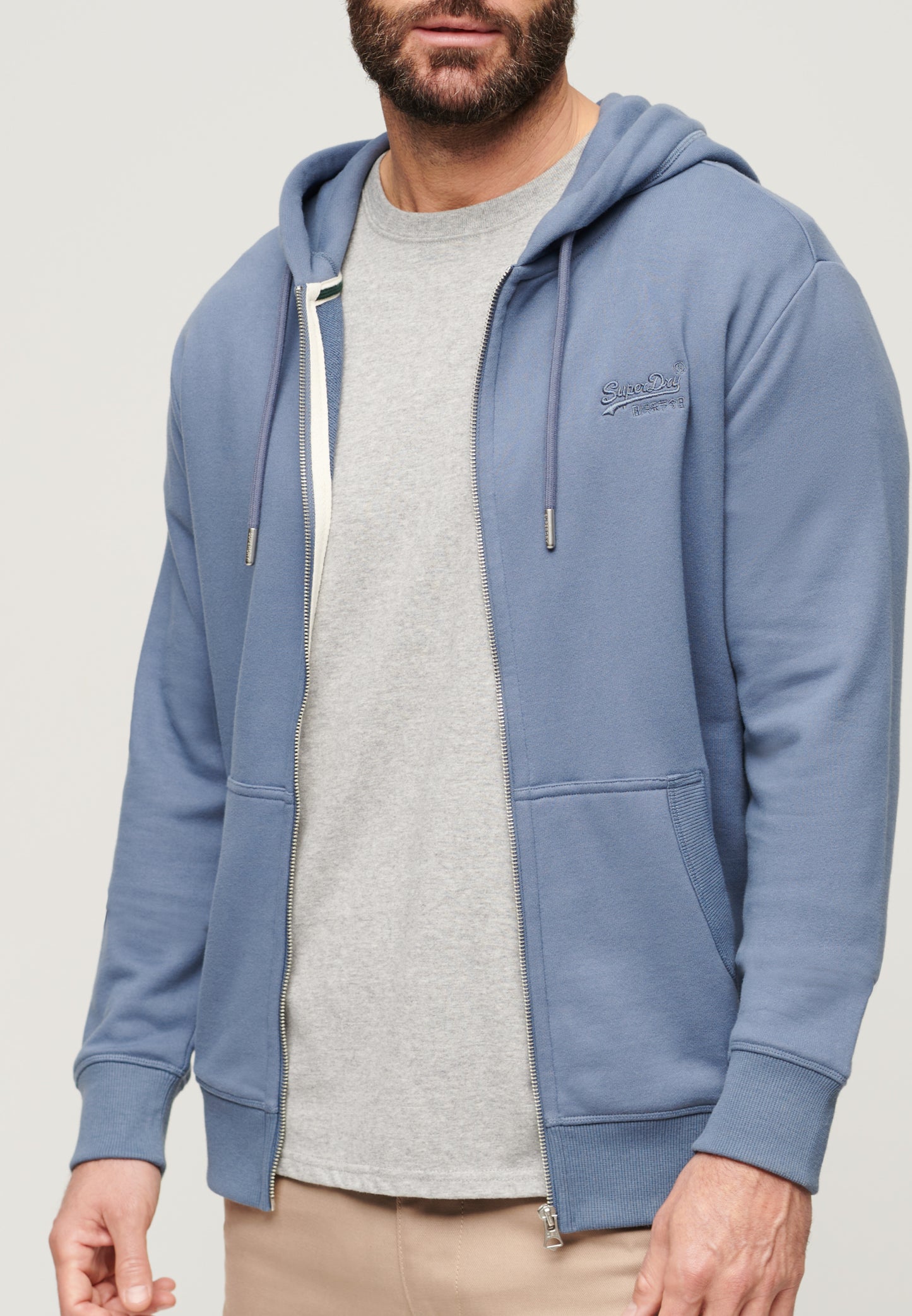 Essential Kapuzenjacke mit Logo