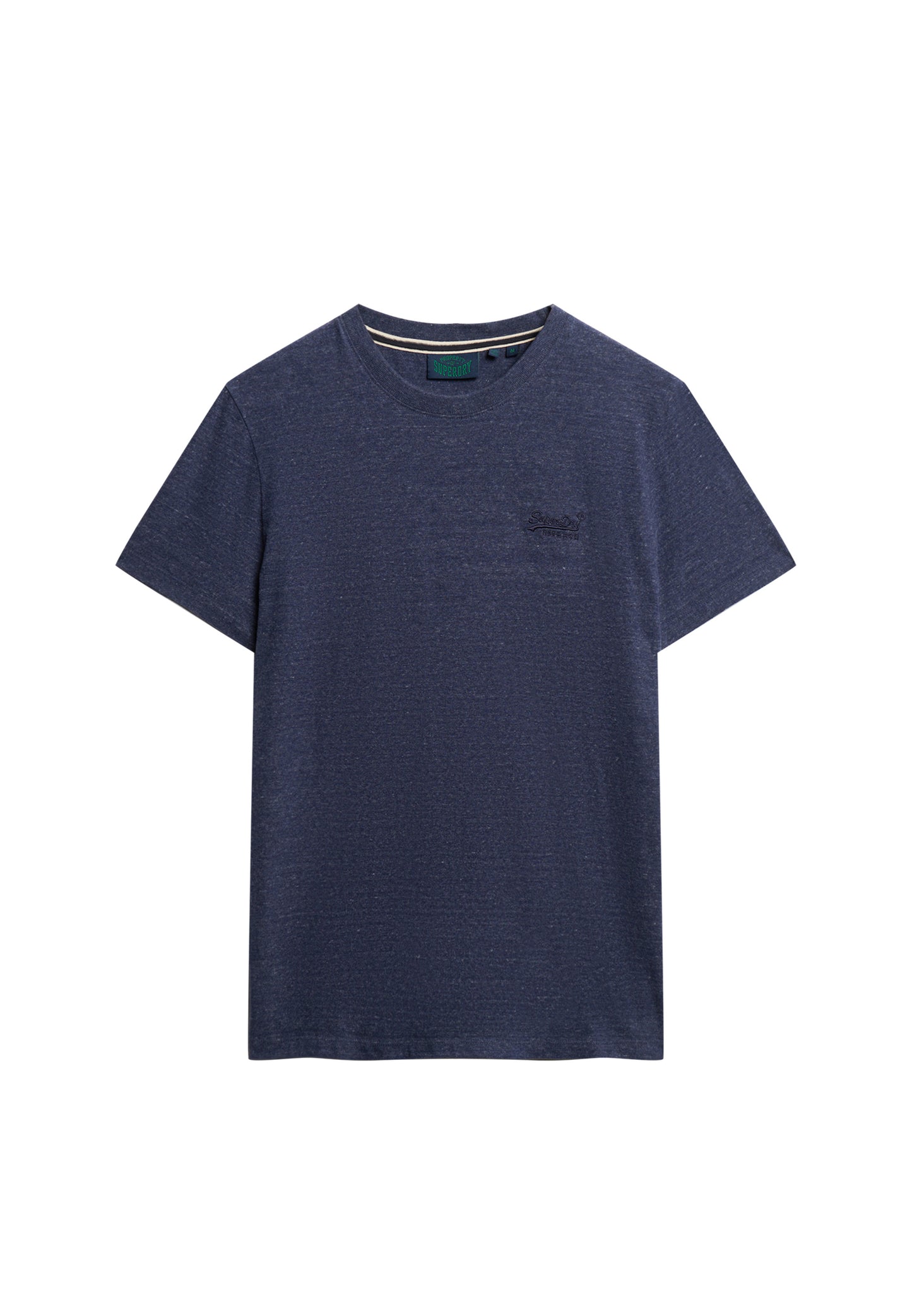 Essential T-Shirt aus Bio-Baumwolle mit Logo