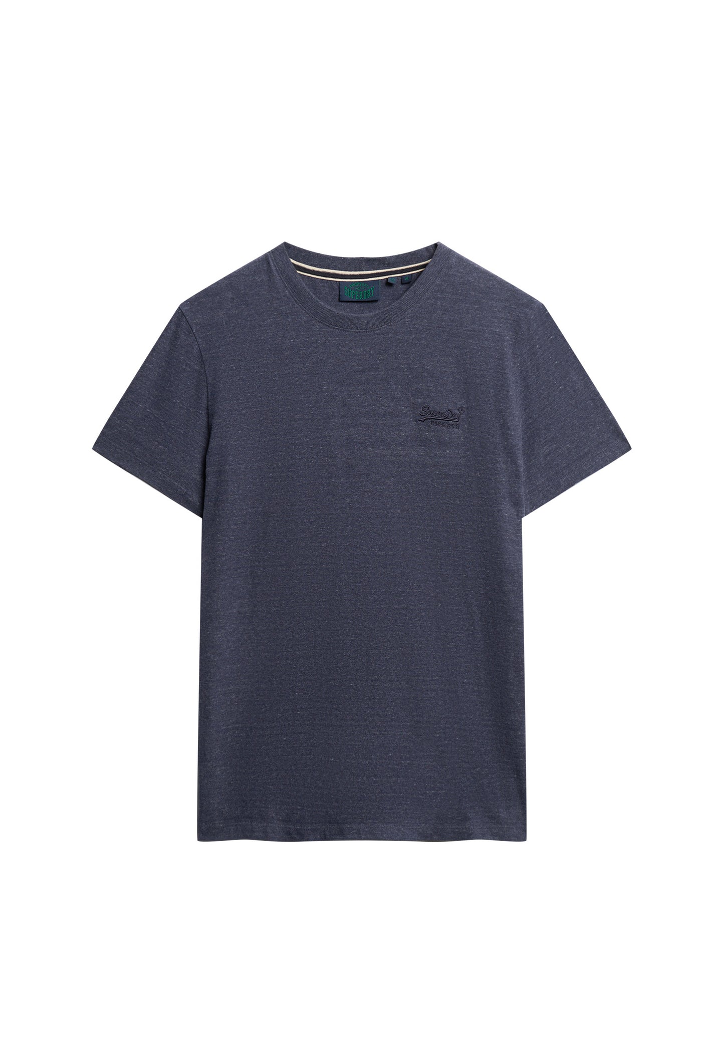 Essential T-Shirt aus Bio-Baumwolle mit Logo