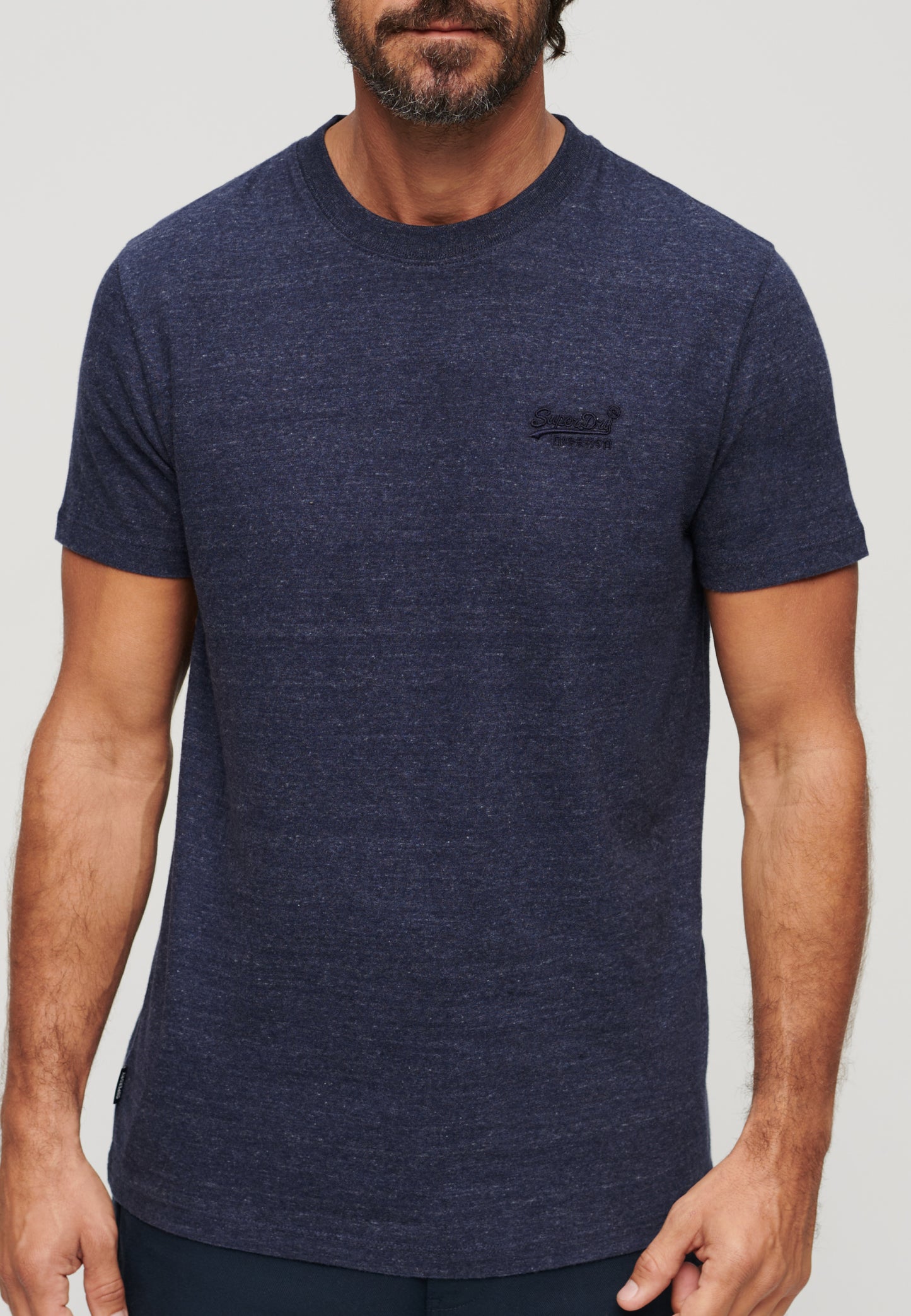 Essential T-Shirt aus Bio-Baumwolle mit Logo
