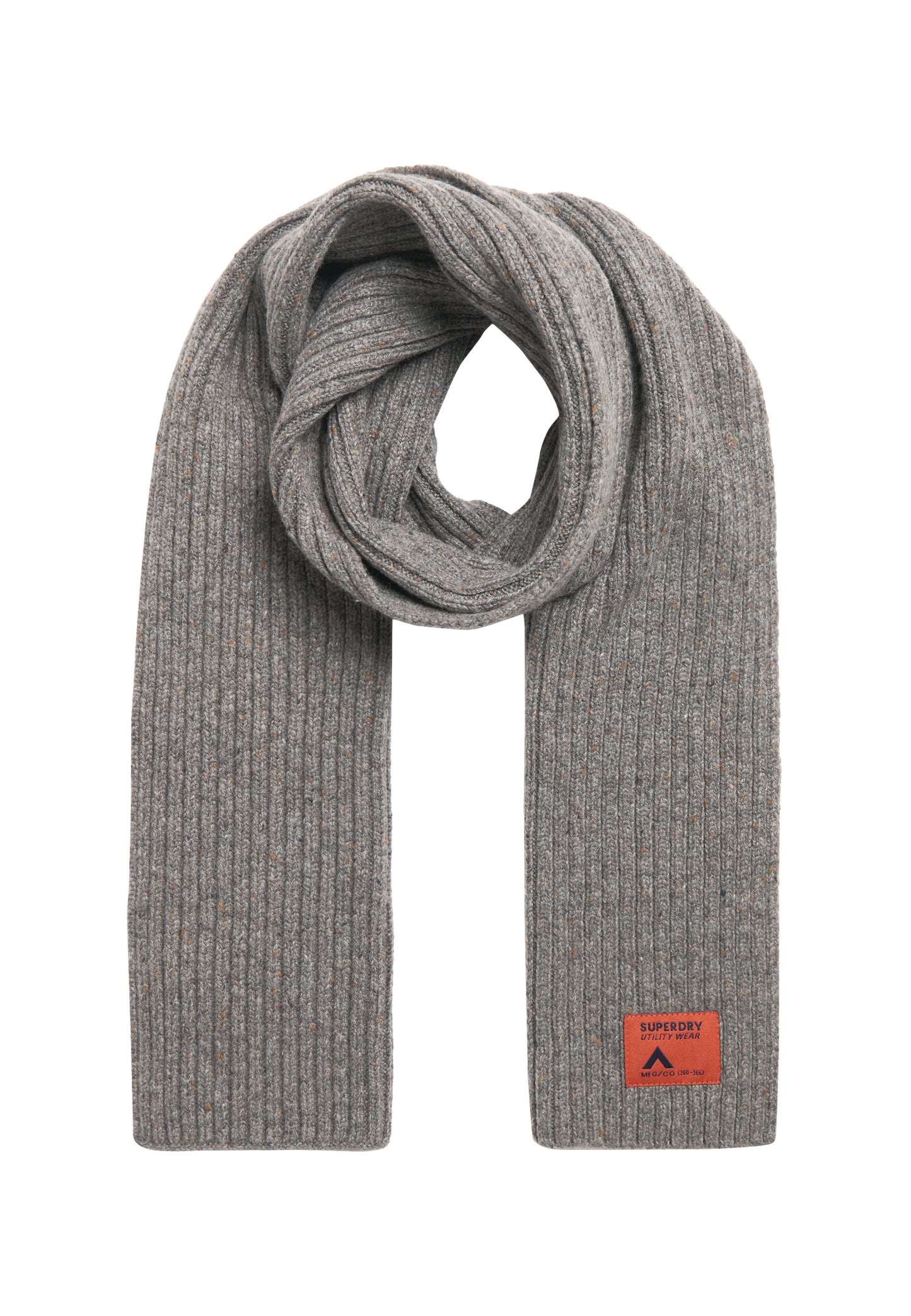 Strukturierter Workwear Strickschal