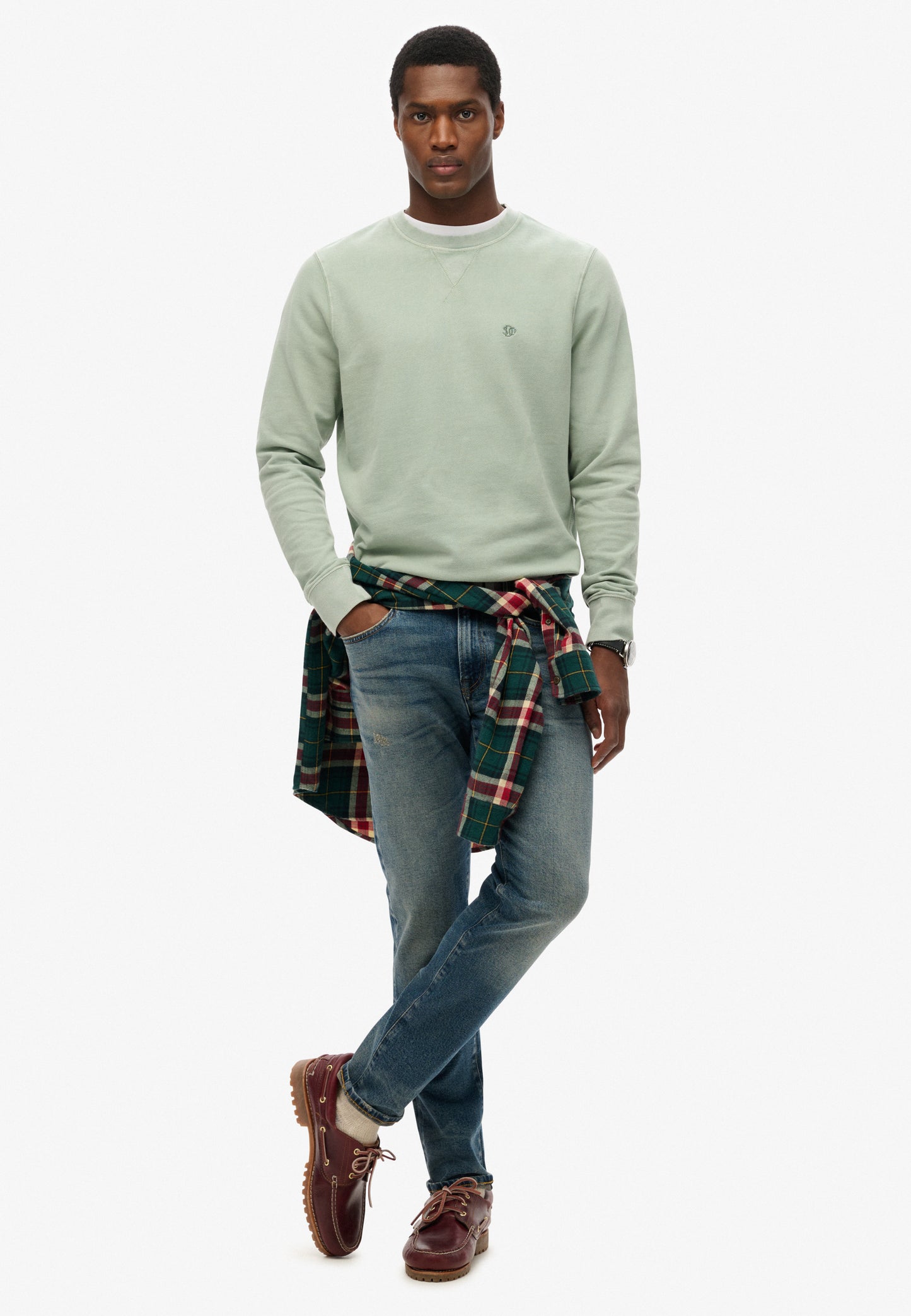 Klassisches Essential Sweatshirt