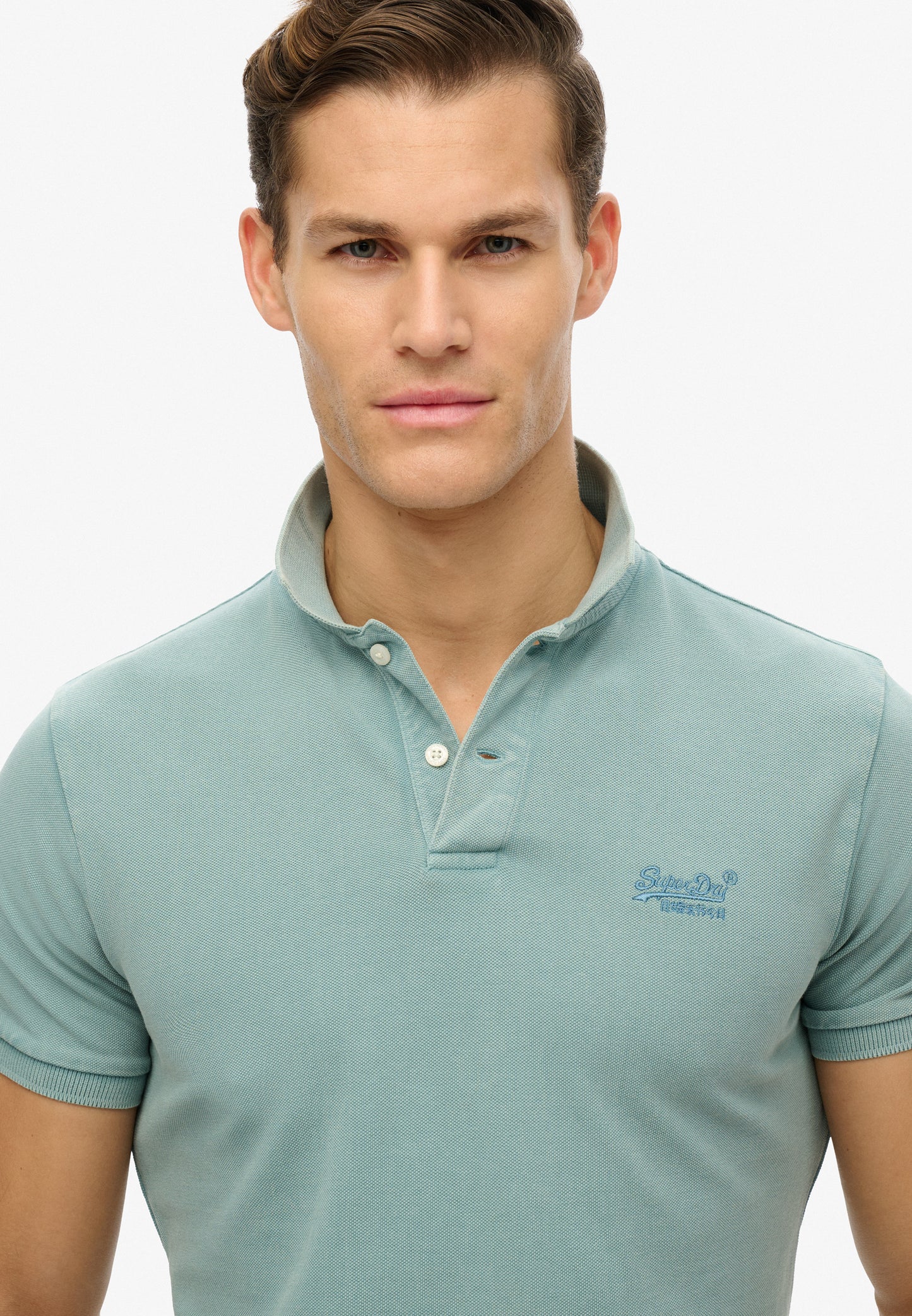 Vintage Destroyed Polohemd