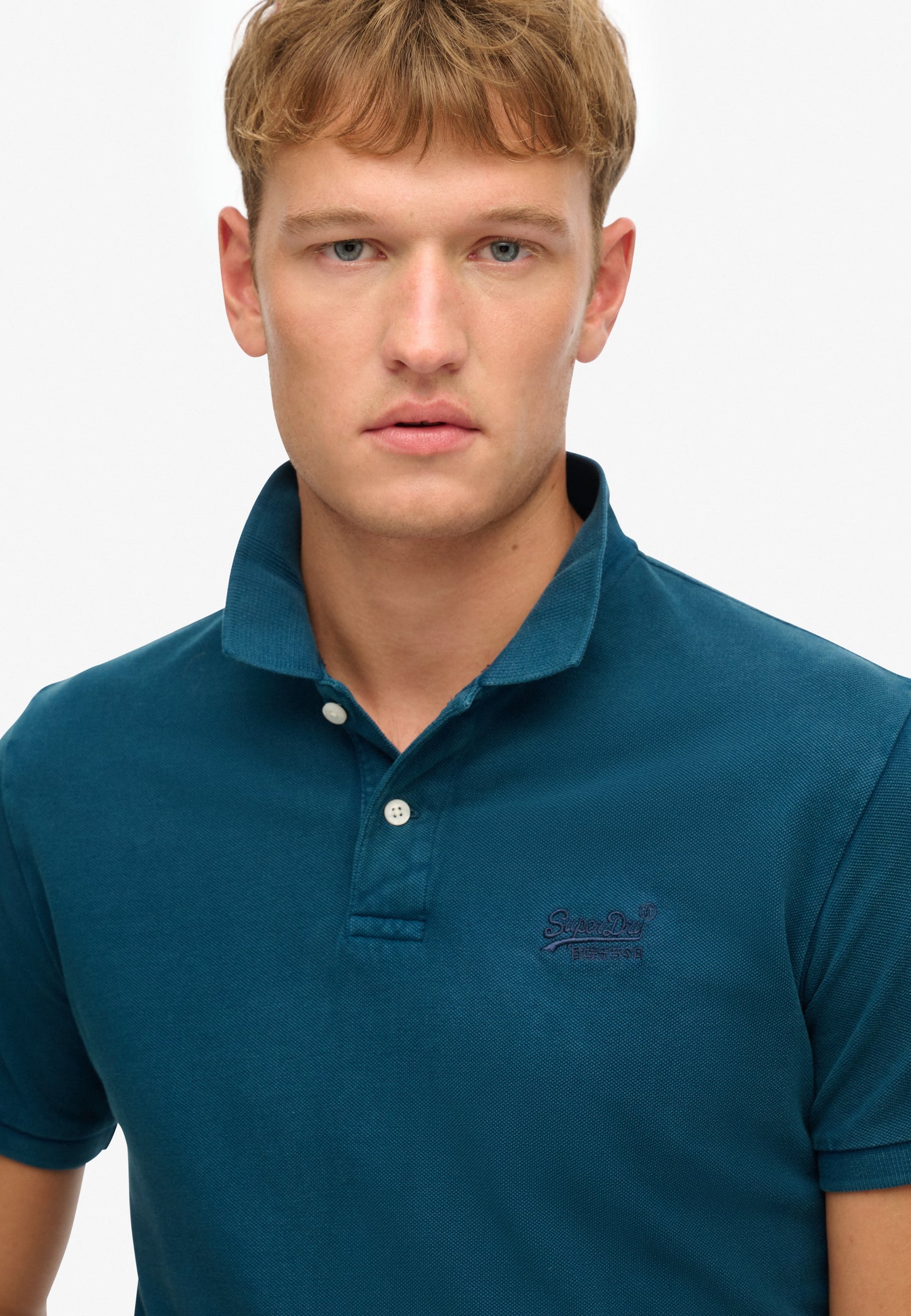 Vintage Destroyed Polohemd