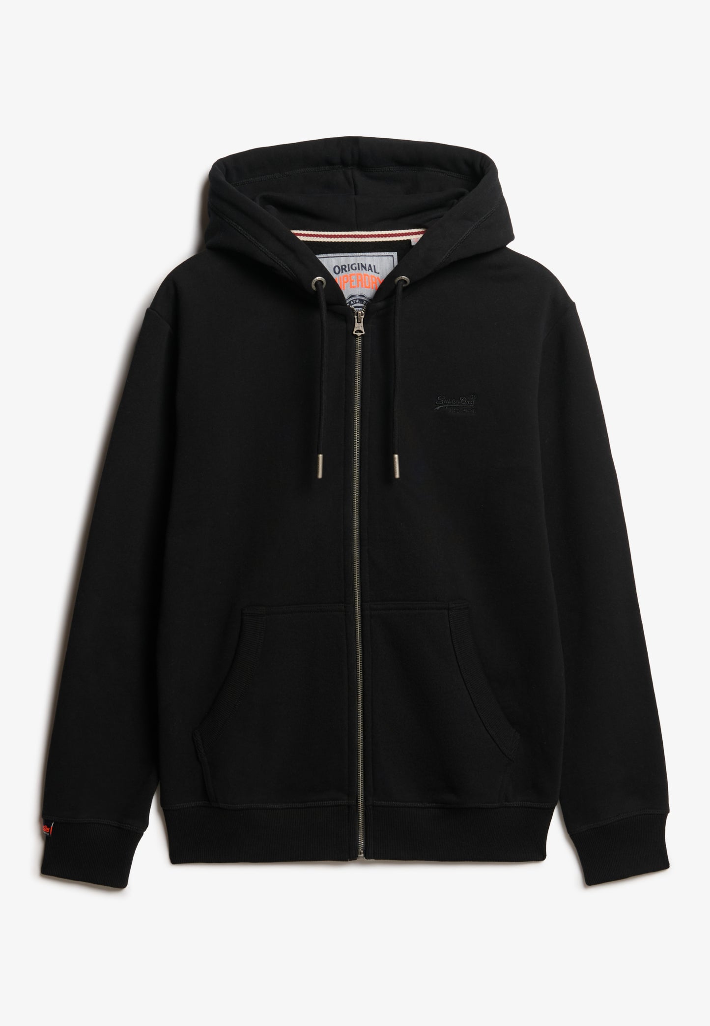 Essential Kapuzenjacke mit Logo