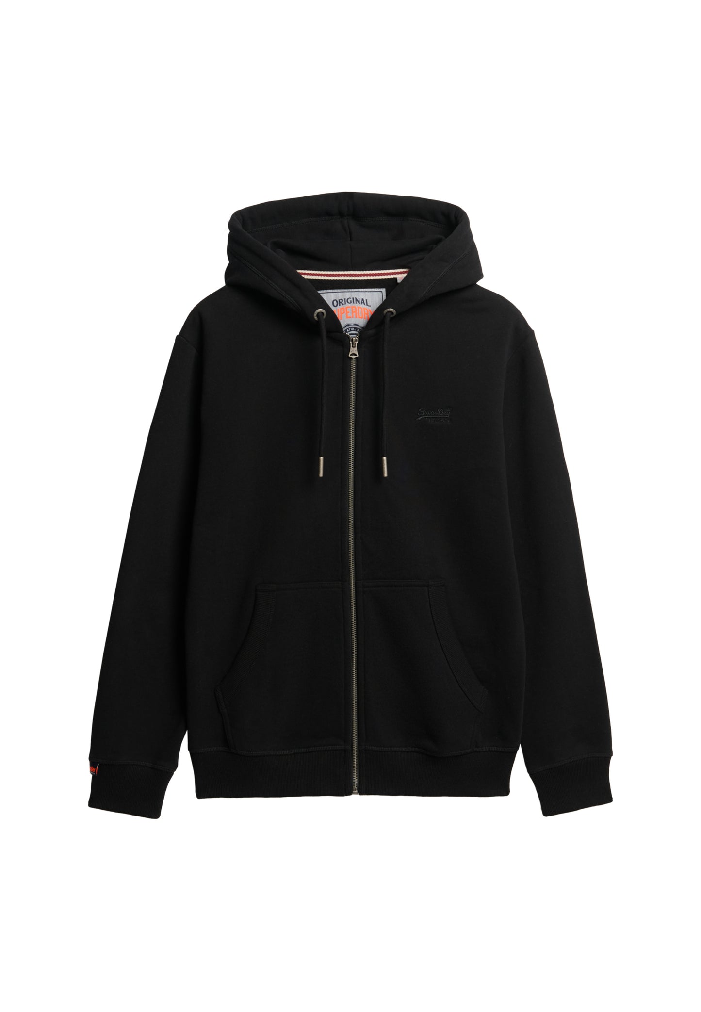Essential Kapuzenjacke mit Logo