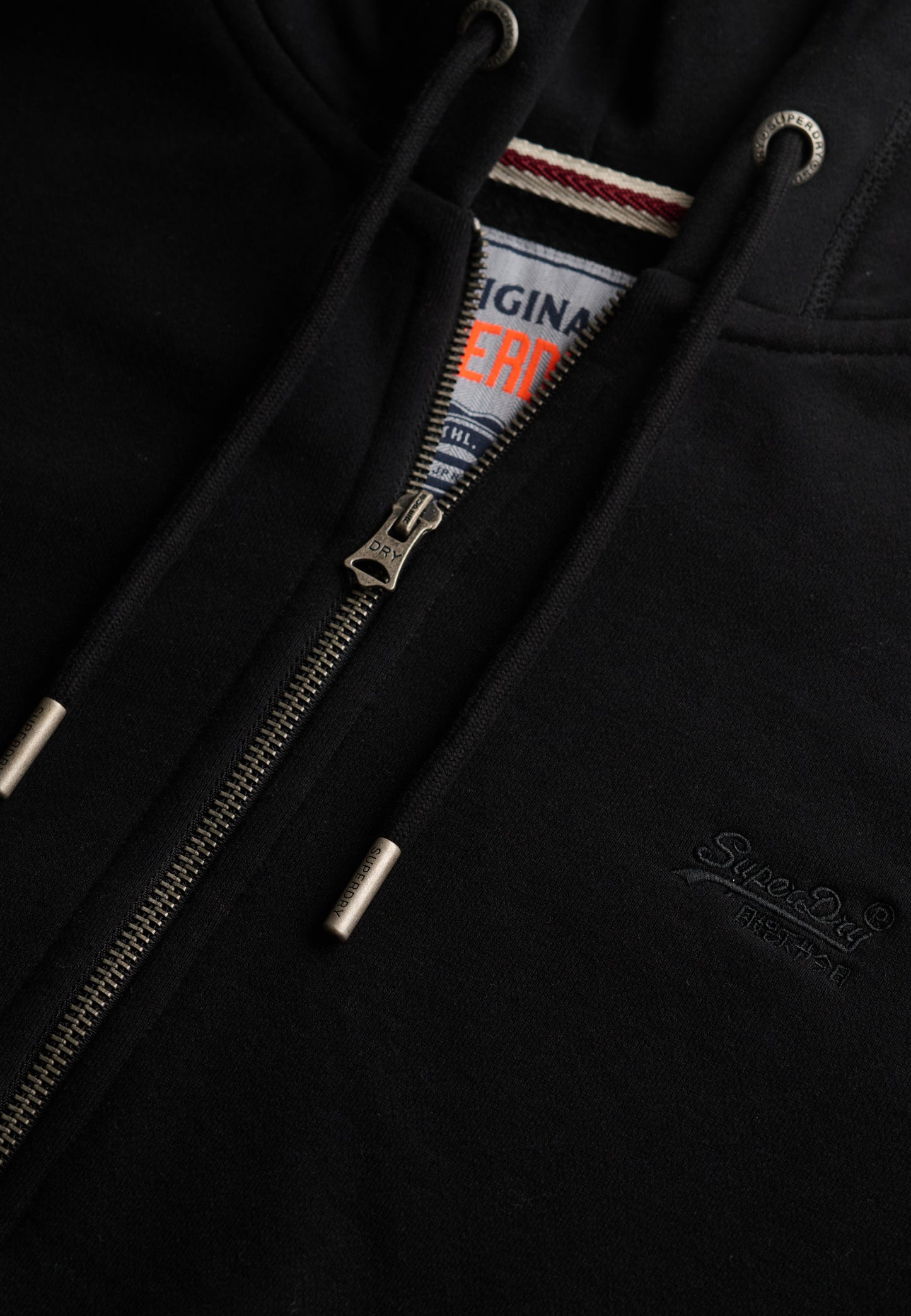 Essential Kapuzenjacke mit Logo