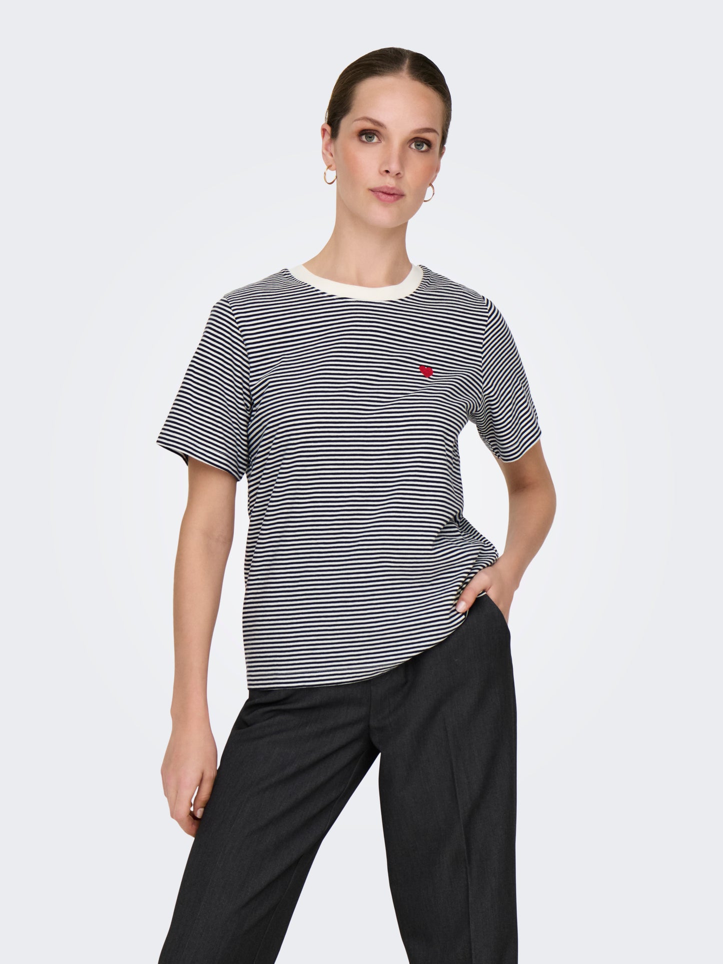 JDYPISA LIFE S/S PRINT TOP JRS NOOS