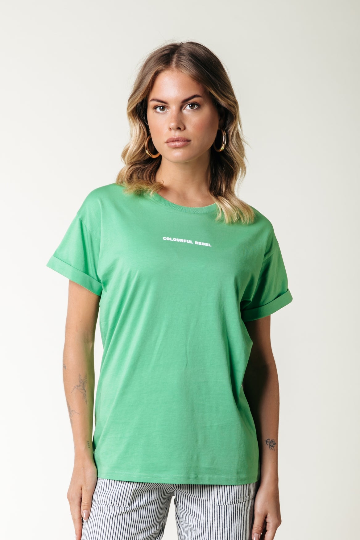 Uni Logo Boxy Tee