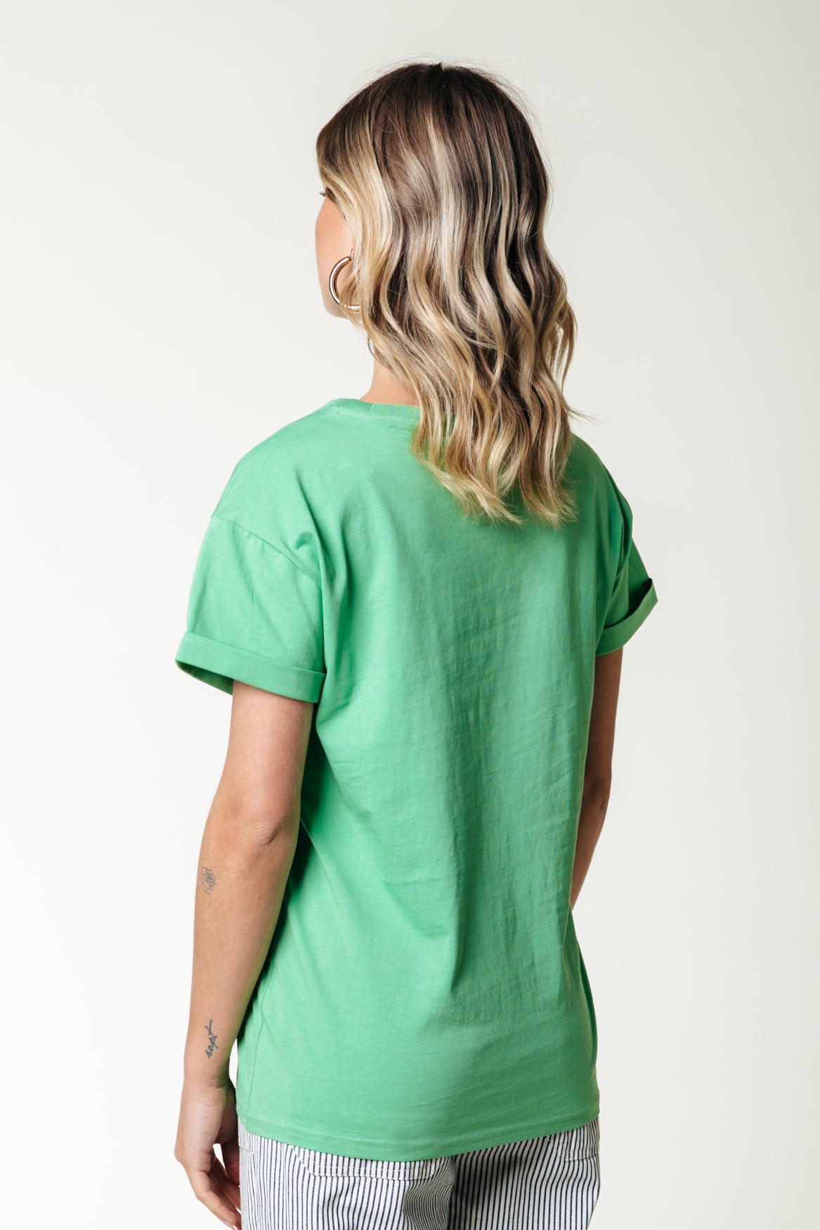 Uni Logo Boxy Tee