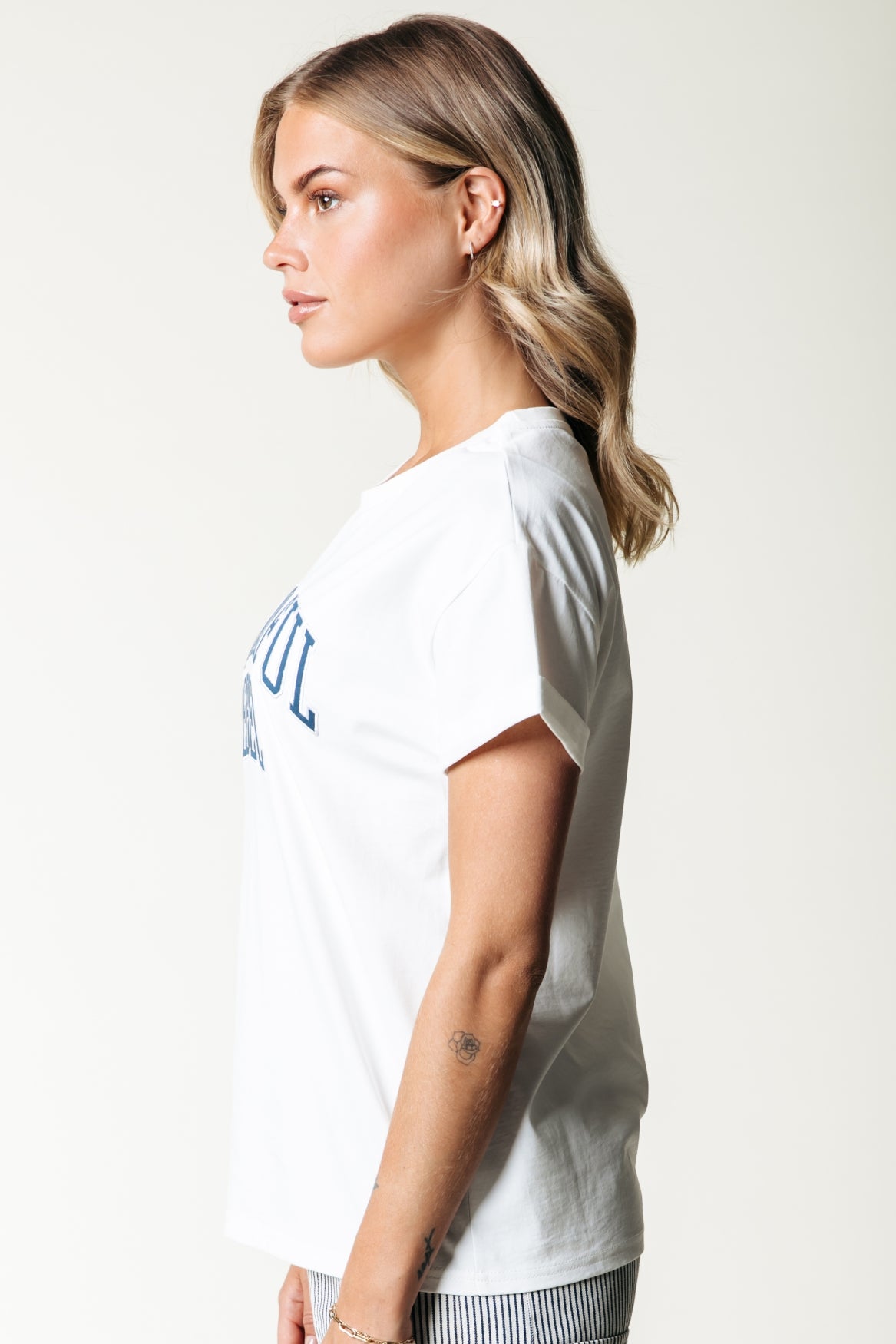 CR Print Boxy Tee