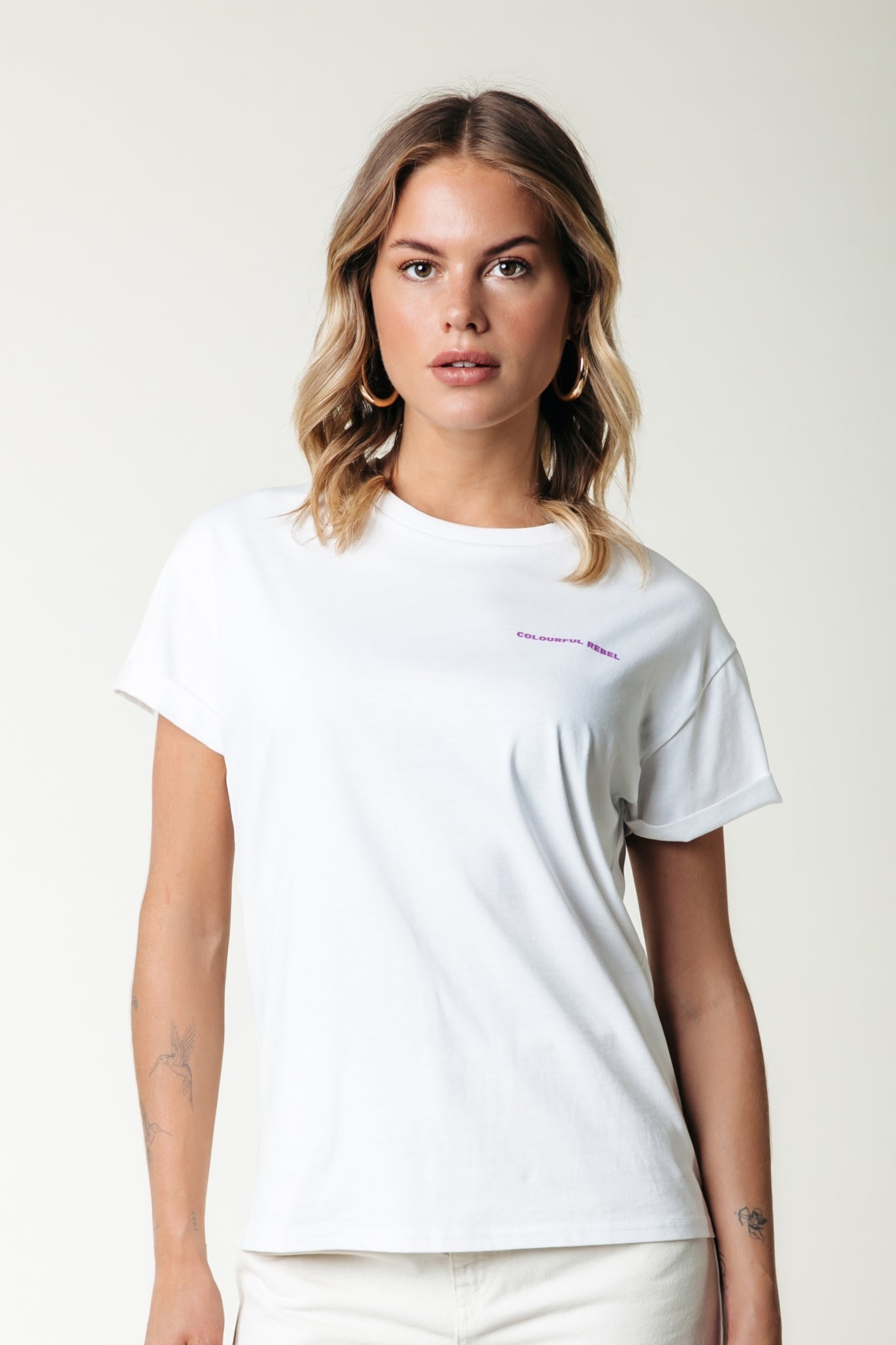 Logo Circle Boxy Tee