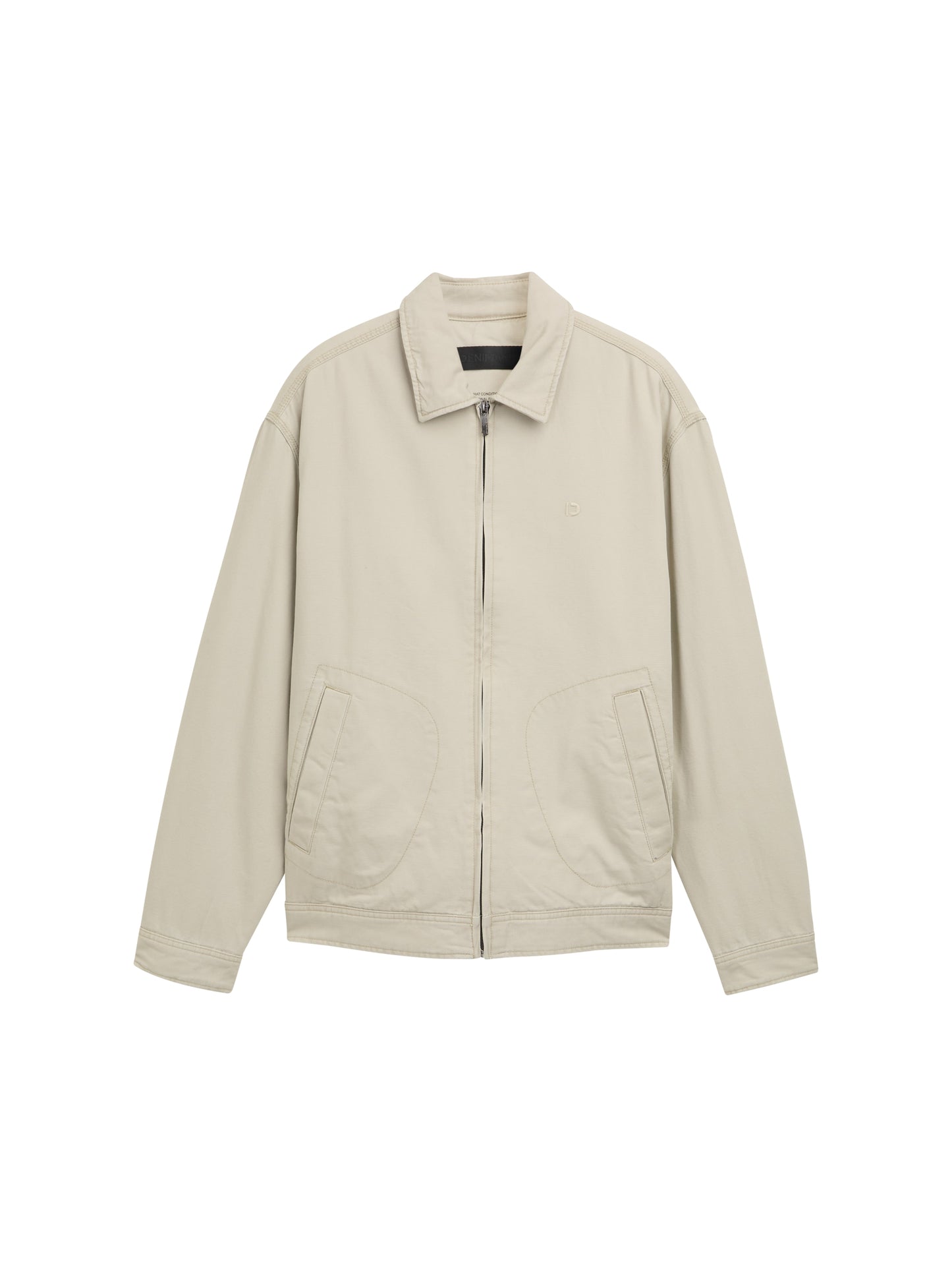 Relaxed Fit Jacke aus Baumwolle