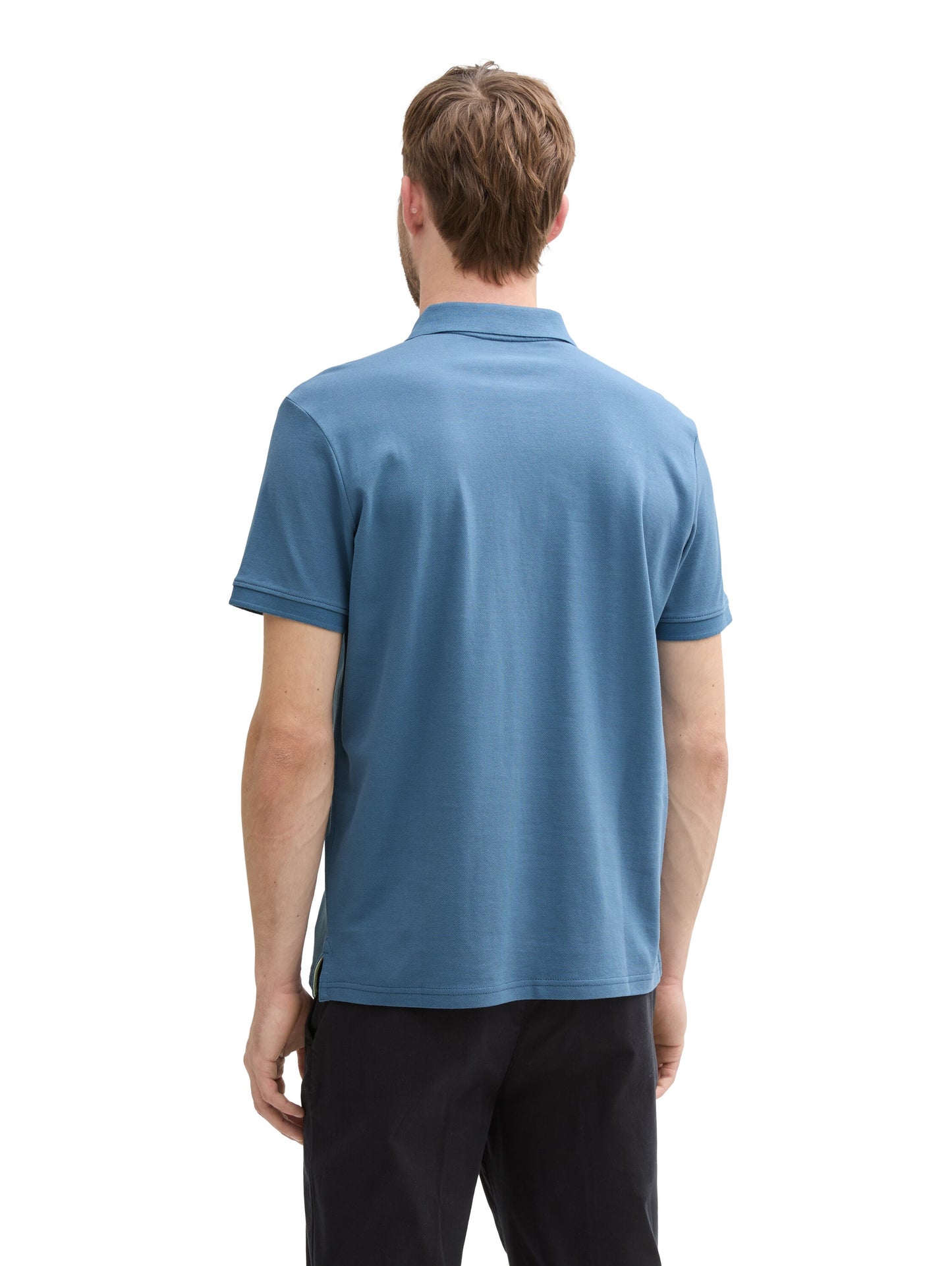 Piqué Poloshirt aus Baumwolle