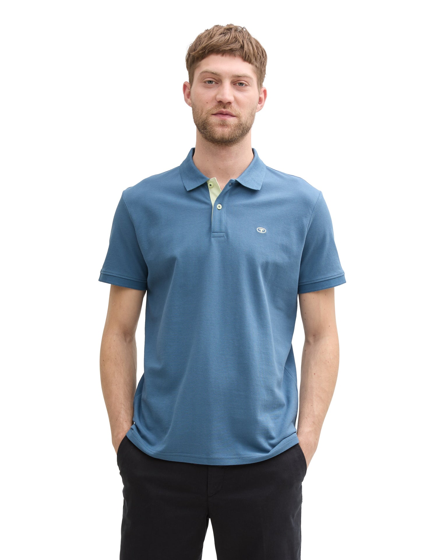 Piqué Poloshirt aus Baumwolle