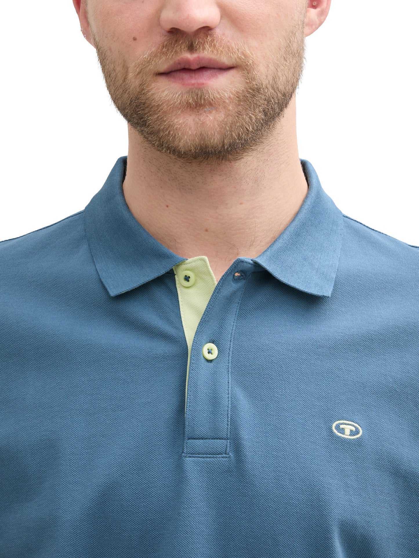 Piqué Poloshirt aus Baumwolle