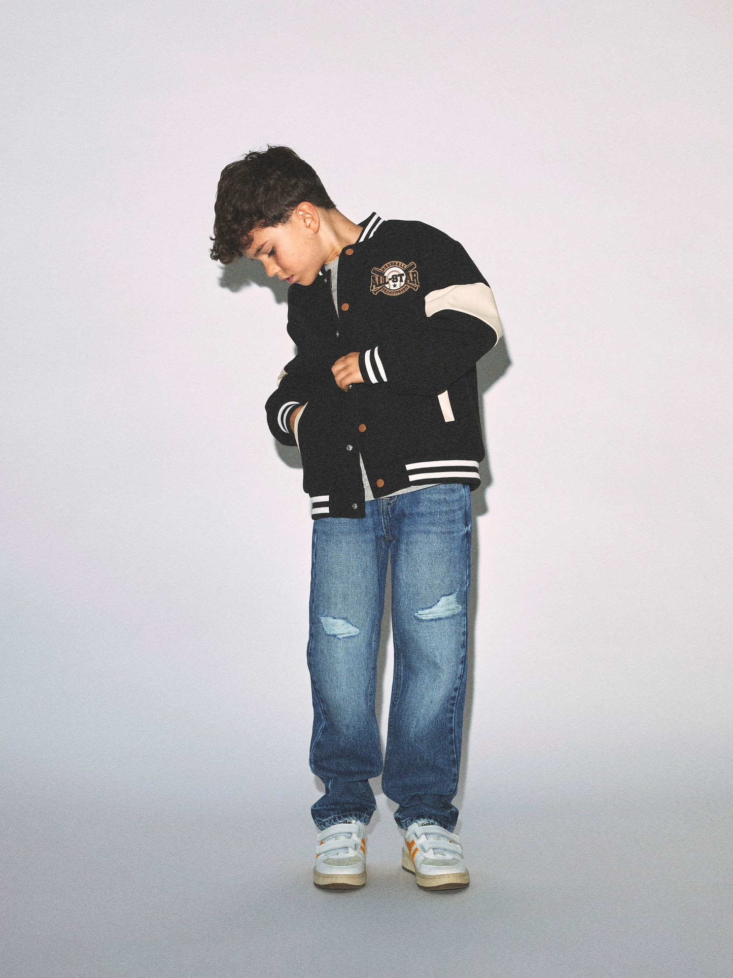 NKMMIKADO VARSITY JACKET