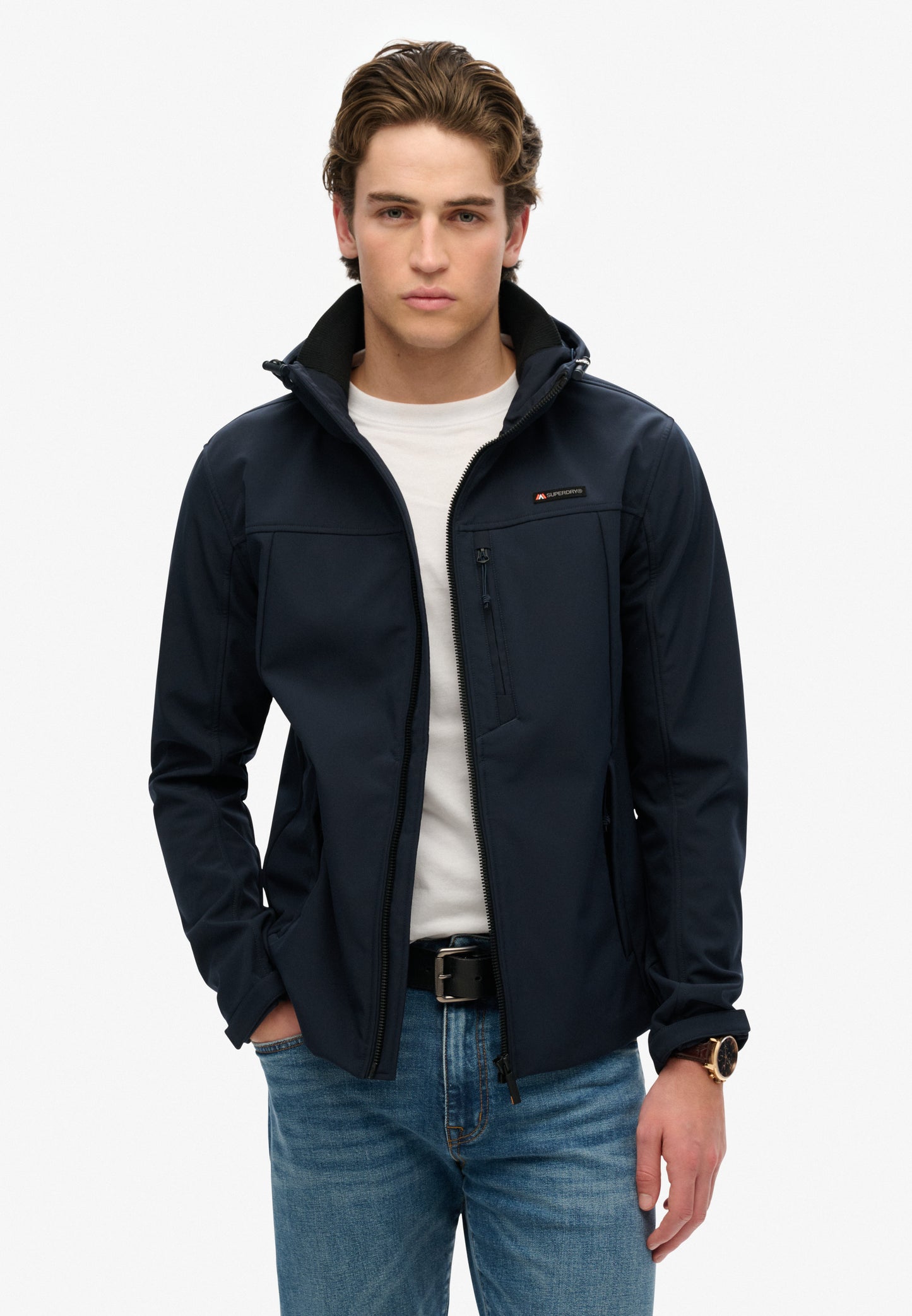 Softshell Trekker Kapuzenjacke