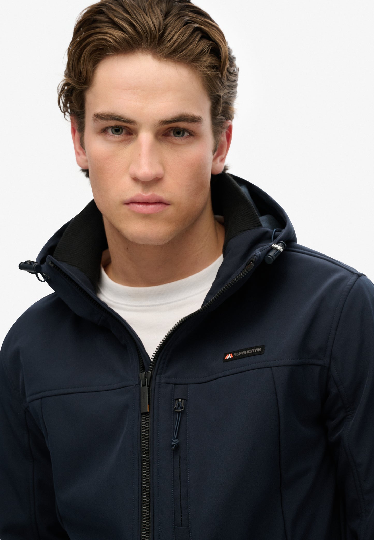 Softshell Trekker Kapuzenjacke