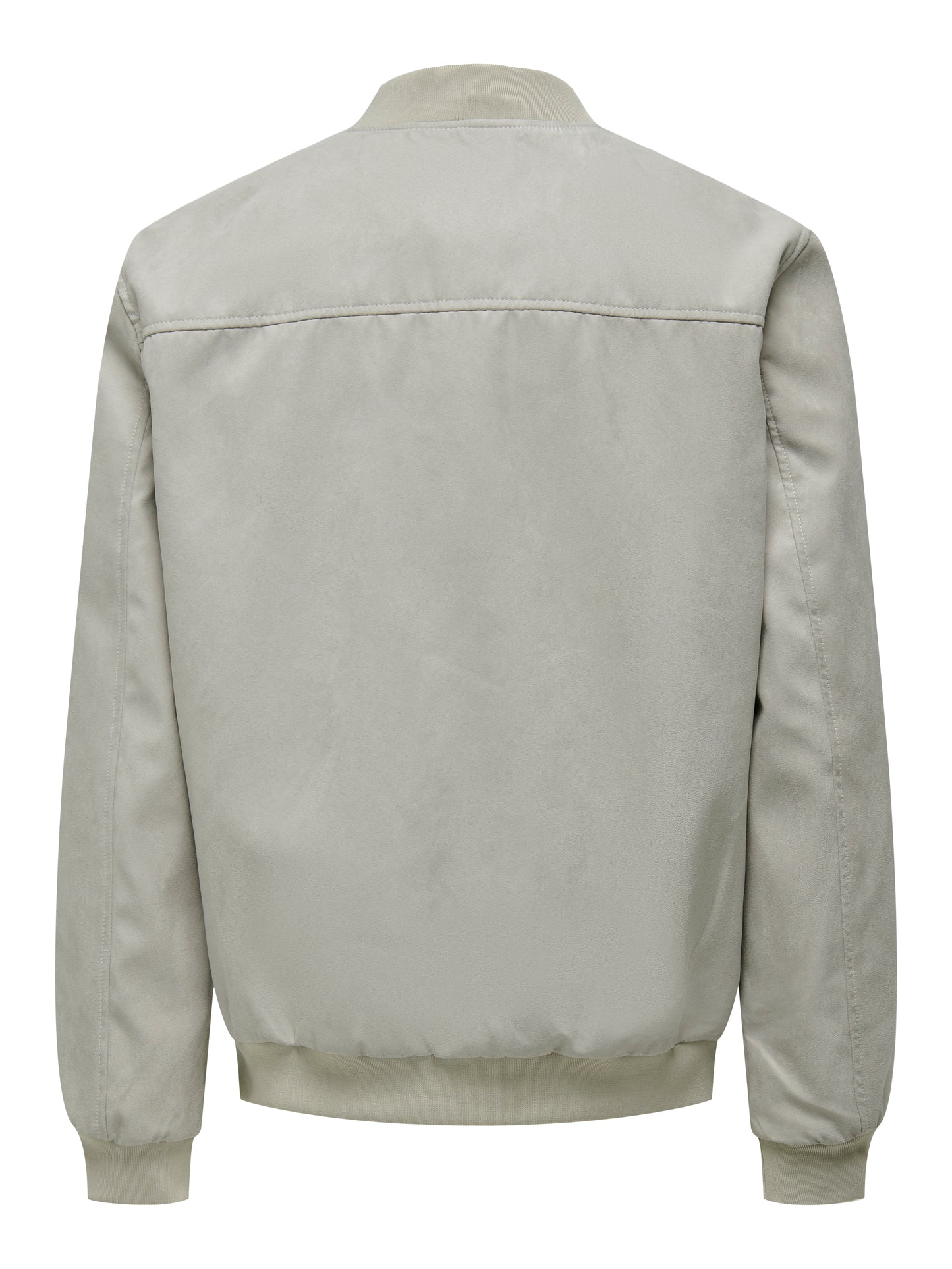 ONSLUCAS FAKE SUEDE BOMBER OTW
