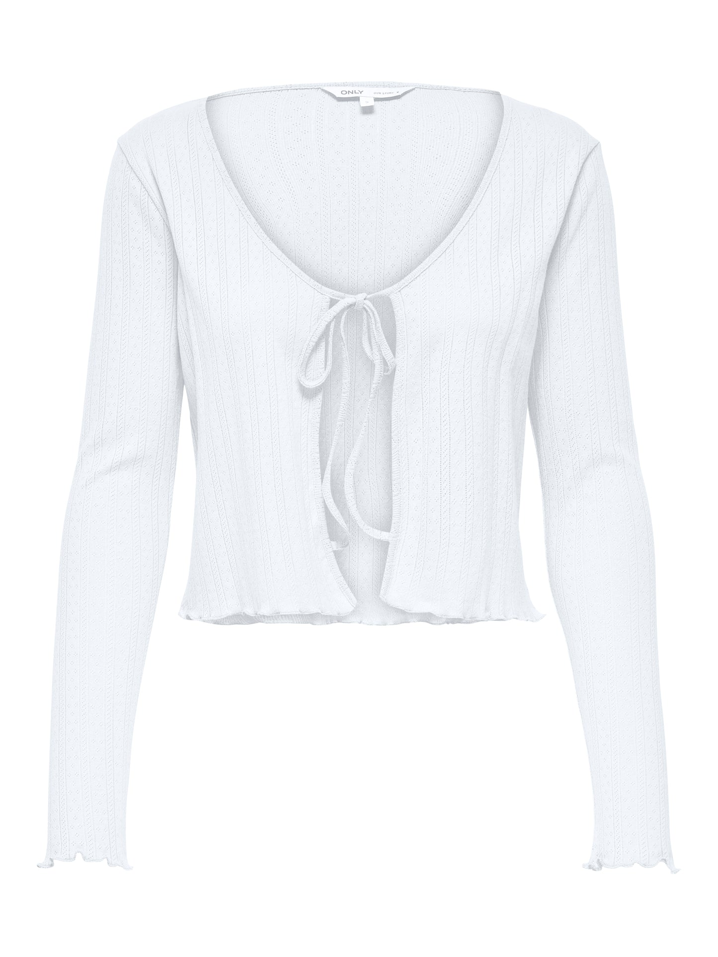 ONLCARLOTTA L/S STRING CARDIGAN JRS