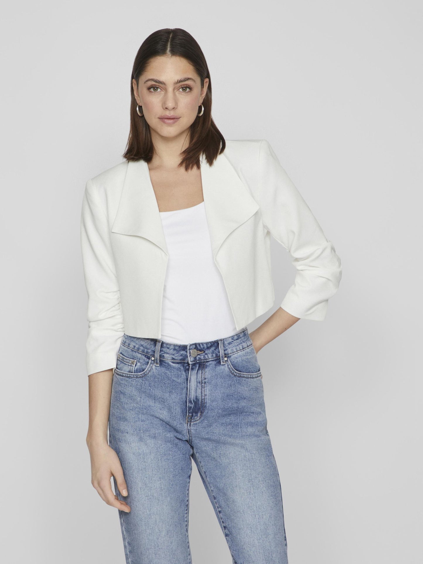 VIHER BIN CROPPED BLAZER - NOOS