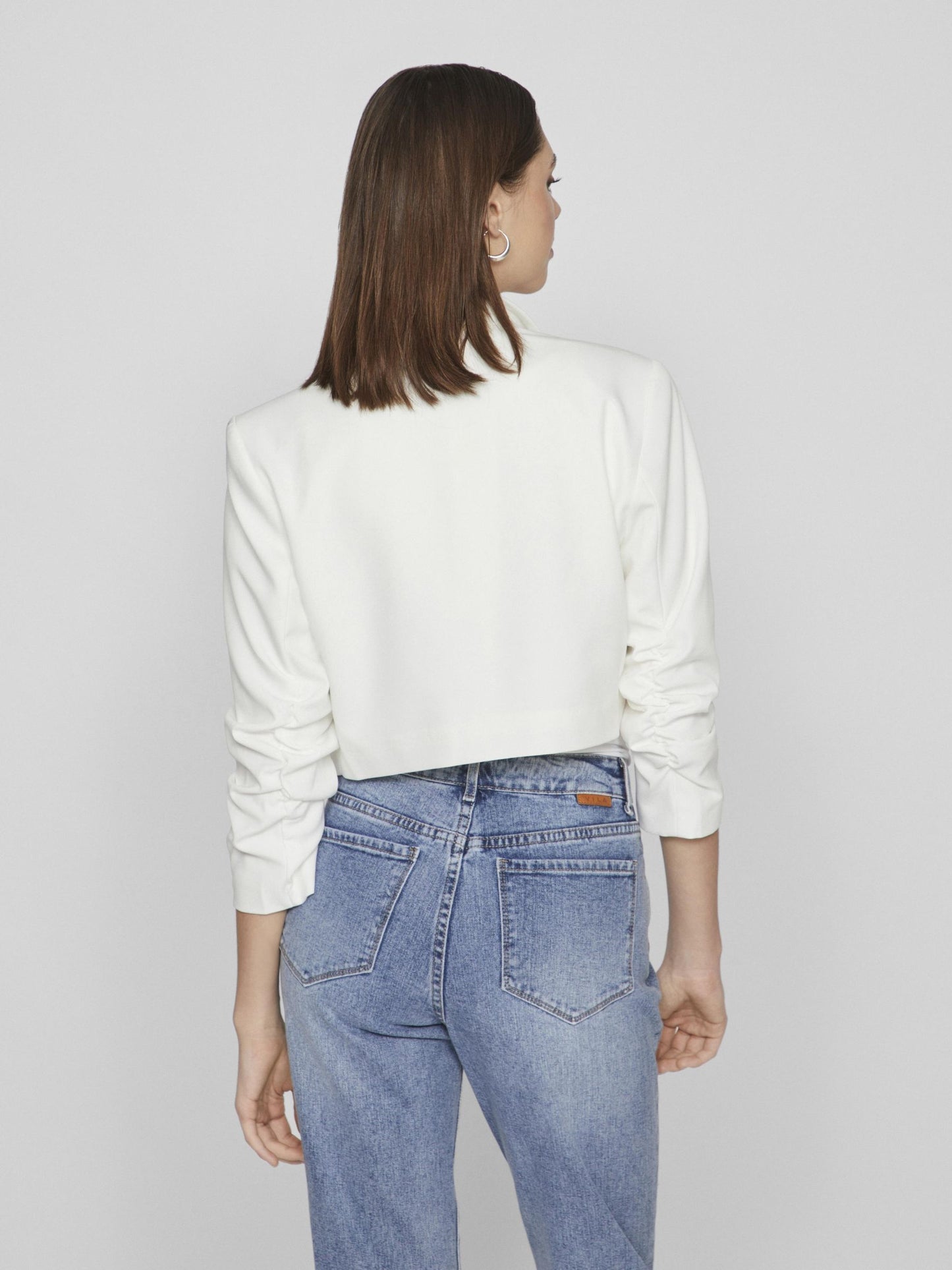 VIHER BIN CROPPED BLAZER - NOOS