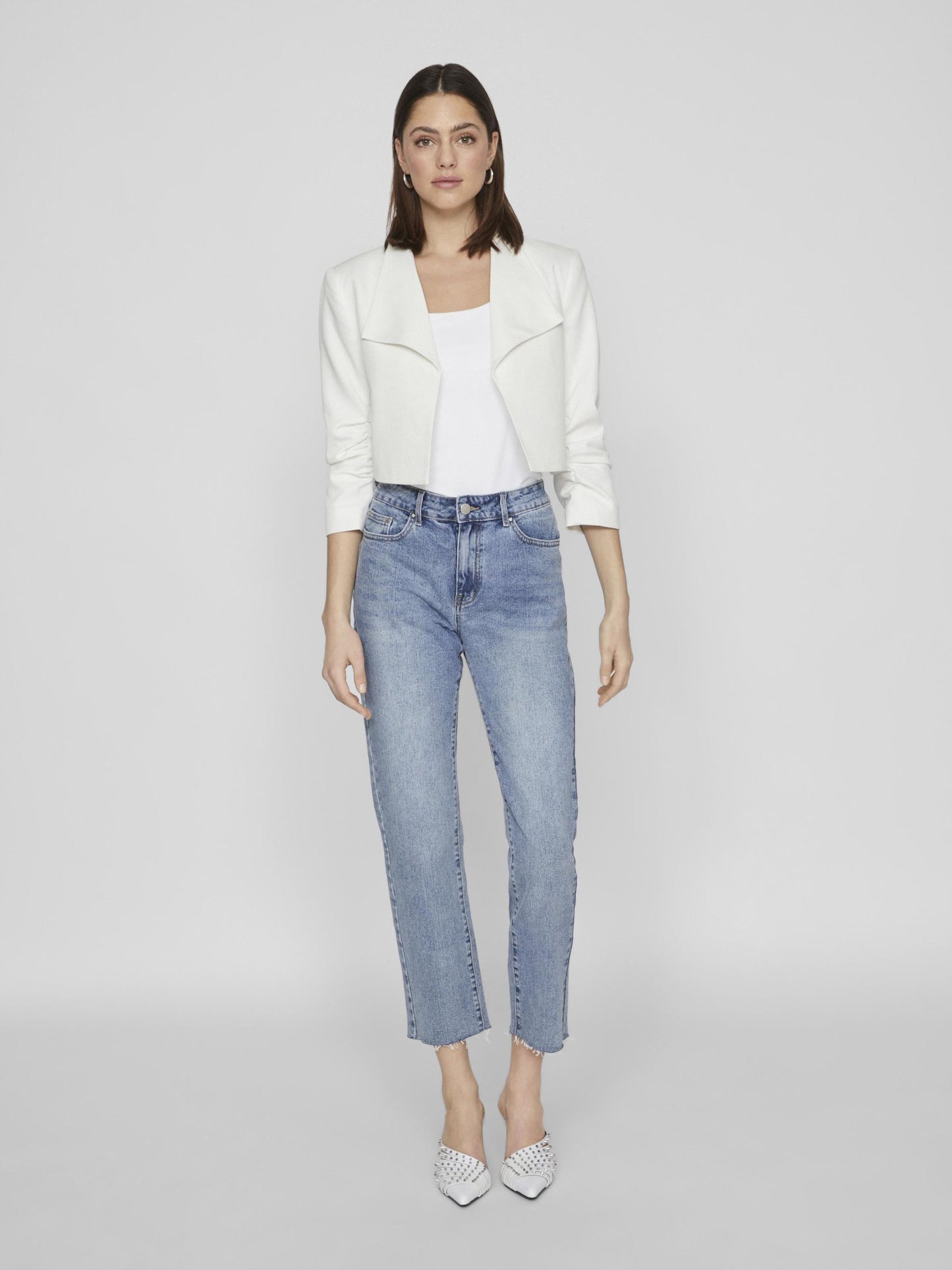 VIHER BIN CROPPED BLAZER - NOOS