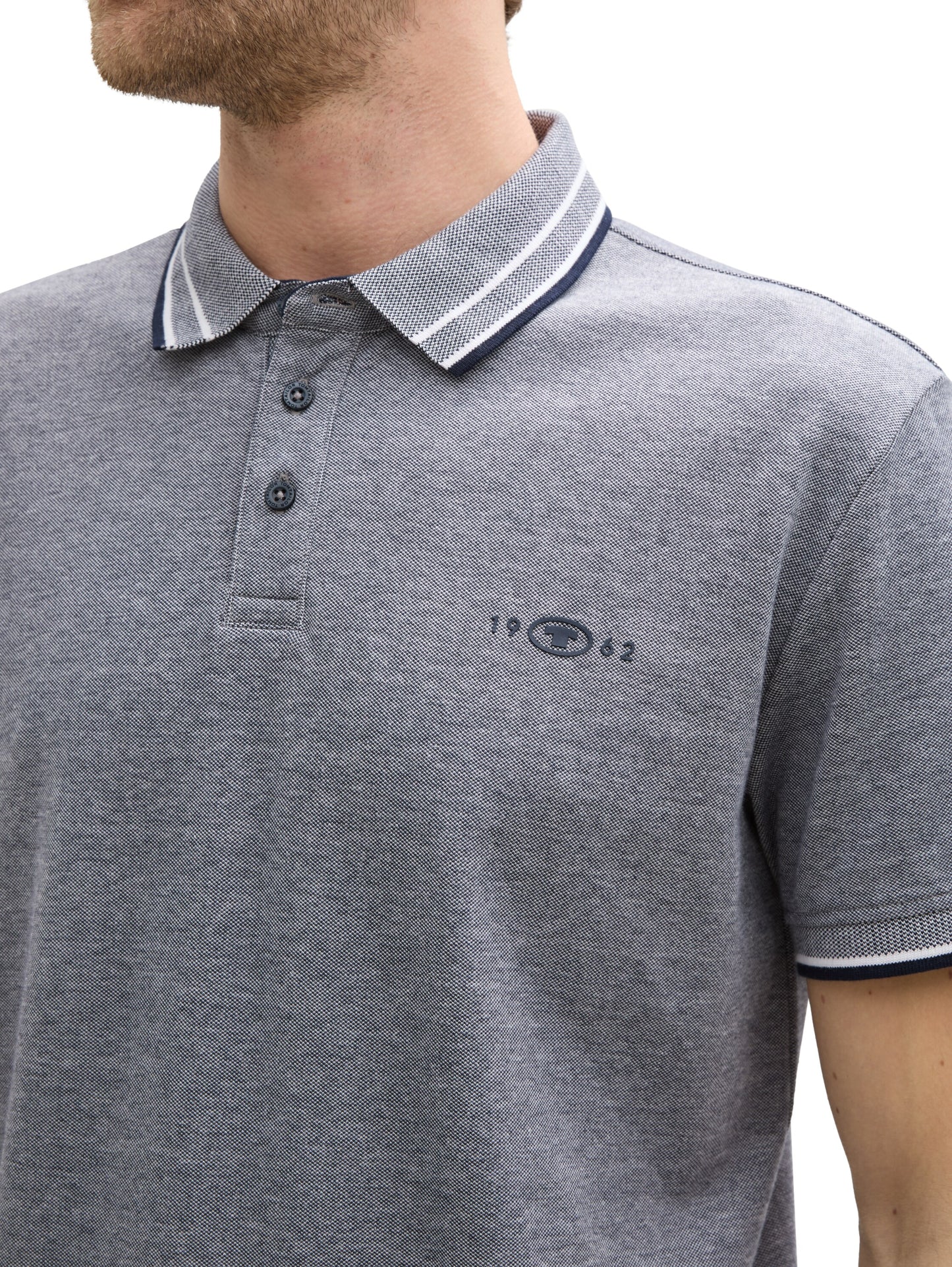 Piqué Poloshirt mit Stretch